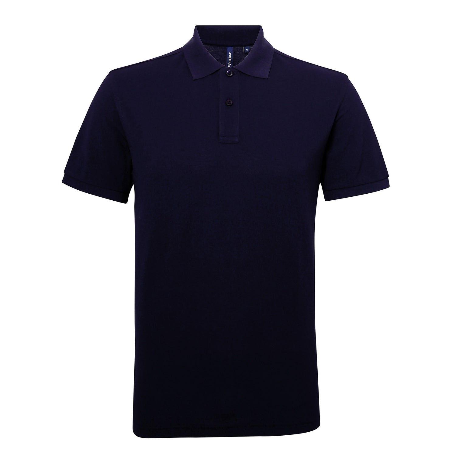 Mens Polycotton Blend Polo | NAVY
