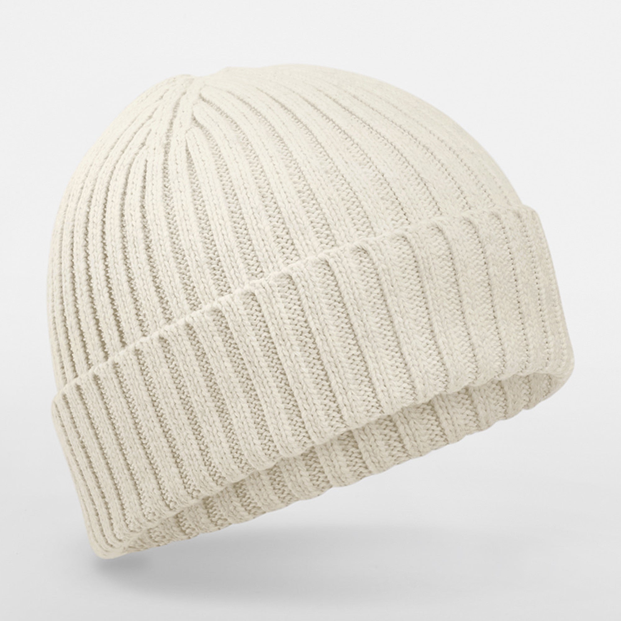 Organic Cotton Kids Beanie | ALMOND