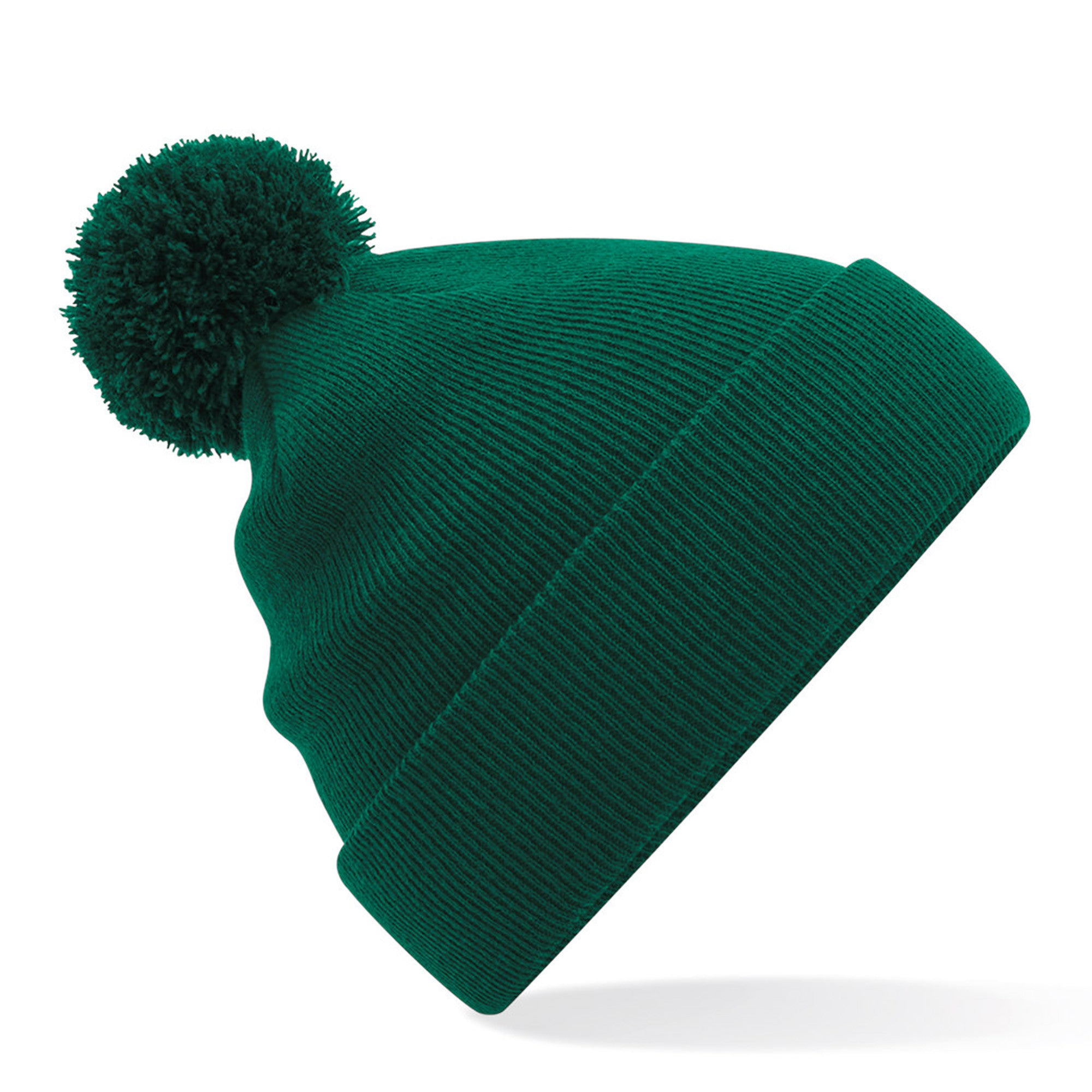 Junior Original Pom Pom Beanie | BOTTLE GREEN