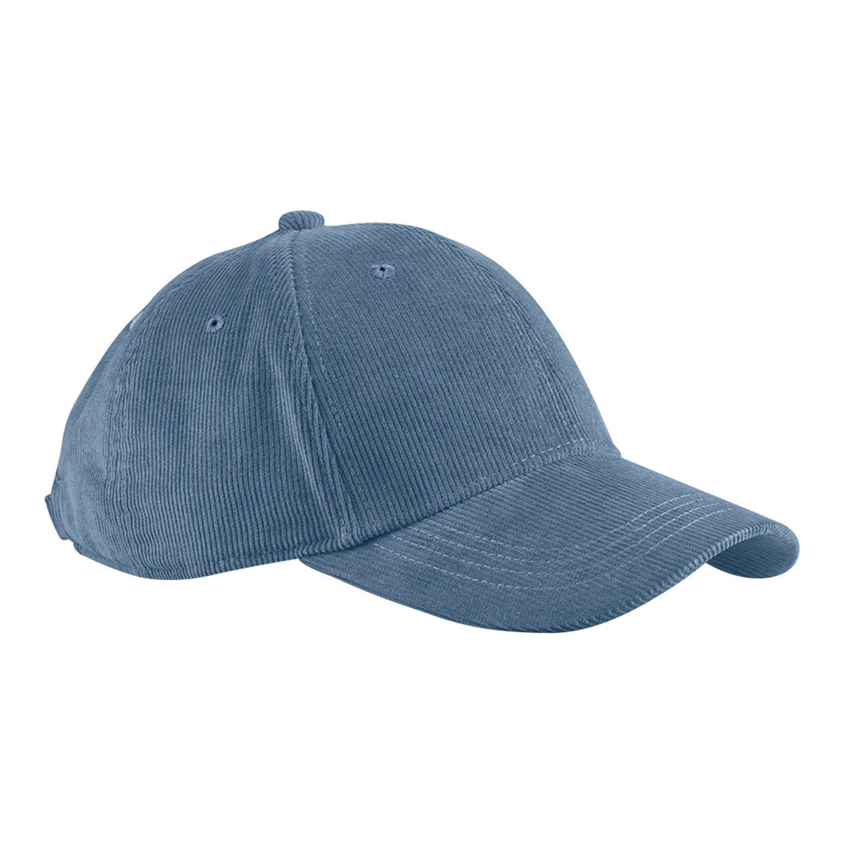 EarthAware Organic Cord Baseball Cap | SLATE BLUE