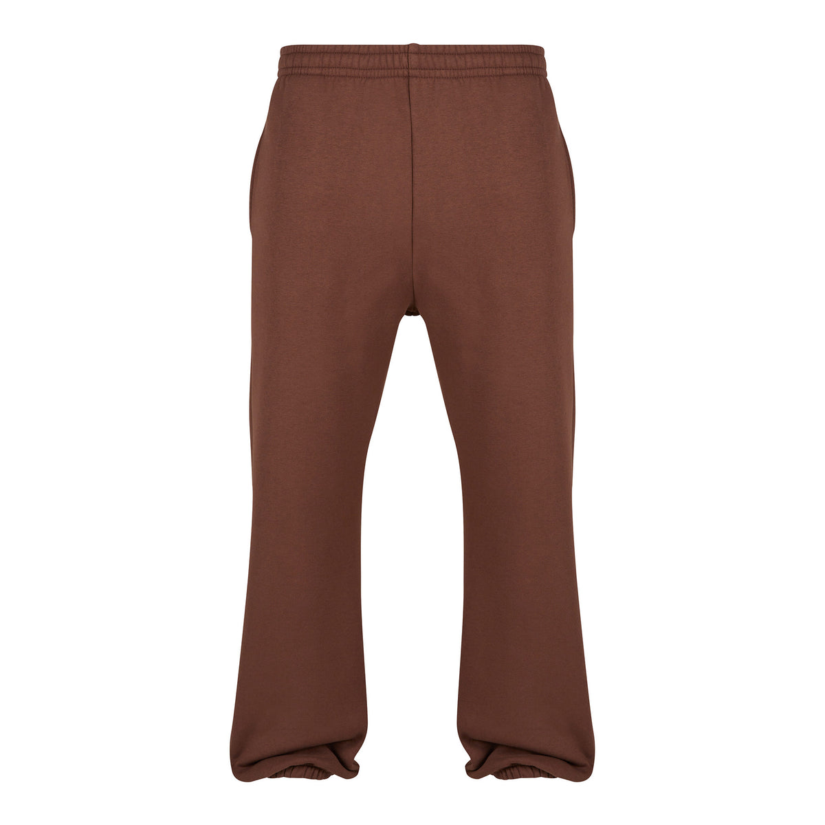 Fluffy Sweatpants | CHOCOLATE BROWN