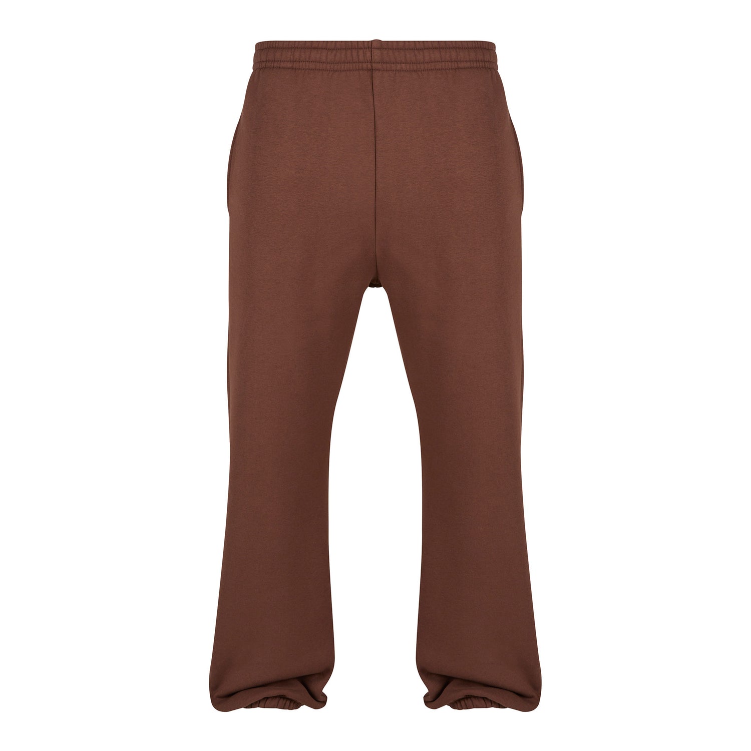 Fluffy Sweatpants | CHOCOLATE BROWN