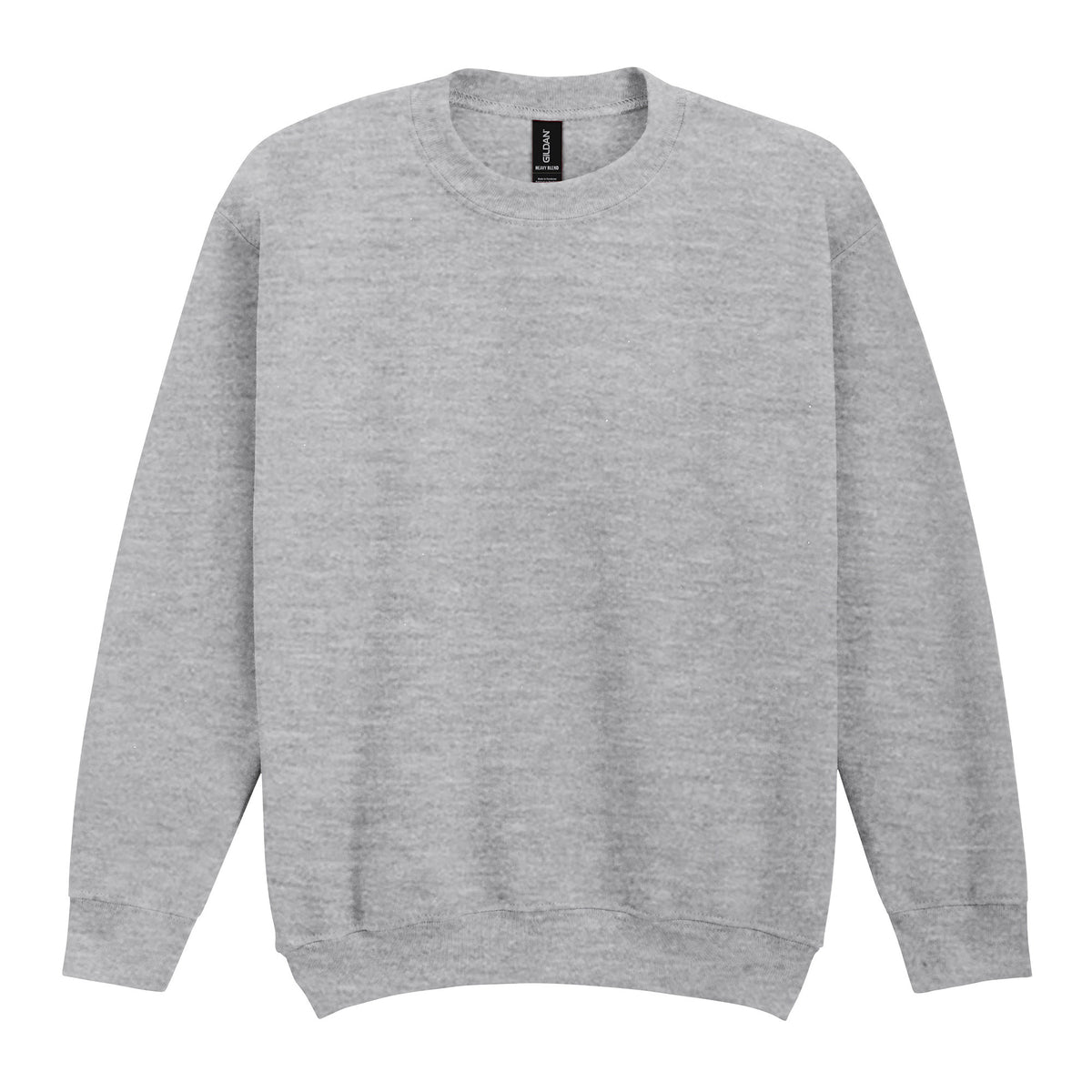 Heavy Blend Youth Crew Neck Sweatshirt | SPORT GREY