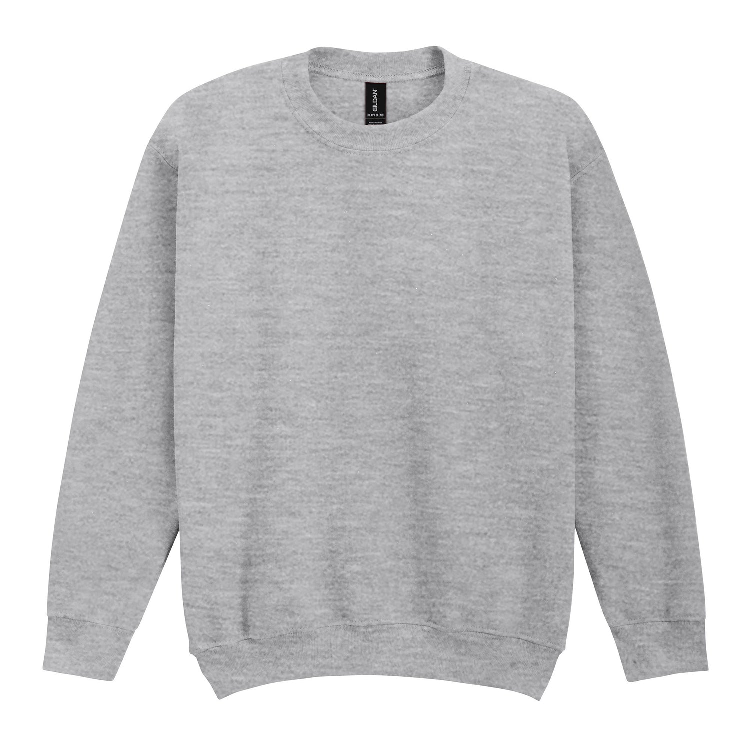 Heavy Blend Youth Crew Neck Sweatshirt | SPORT GREY