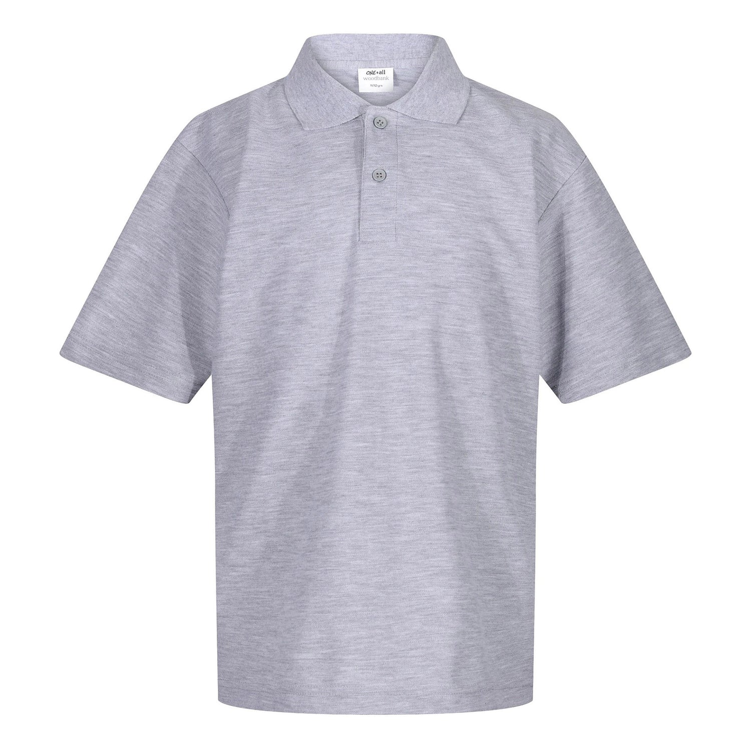 Adults Woodbank Polo | GREY