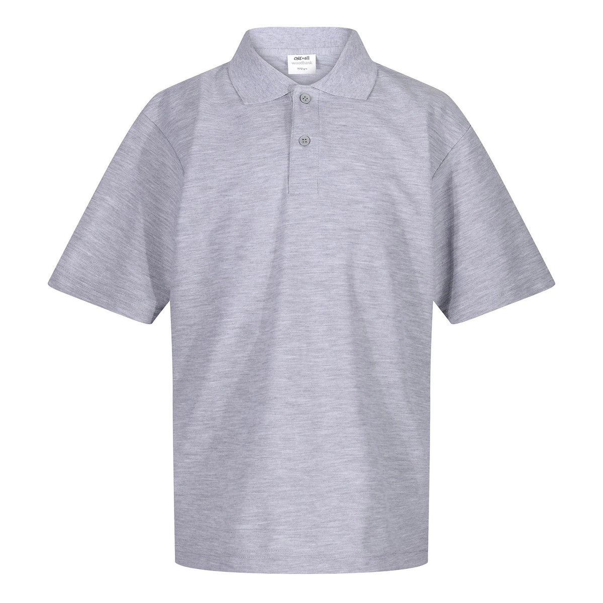 Kids Woodbank Polo | GREY