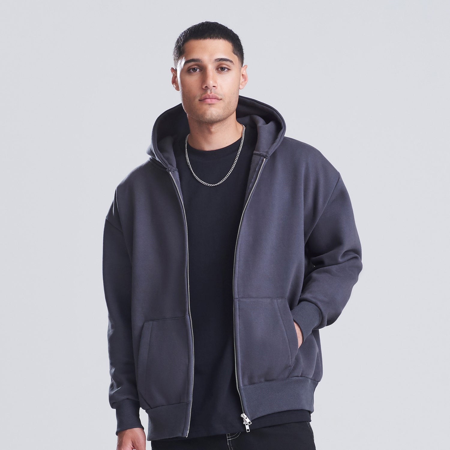 Signature Heavyweight Zoodie | NEW FRENCH NAVY