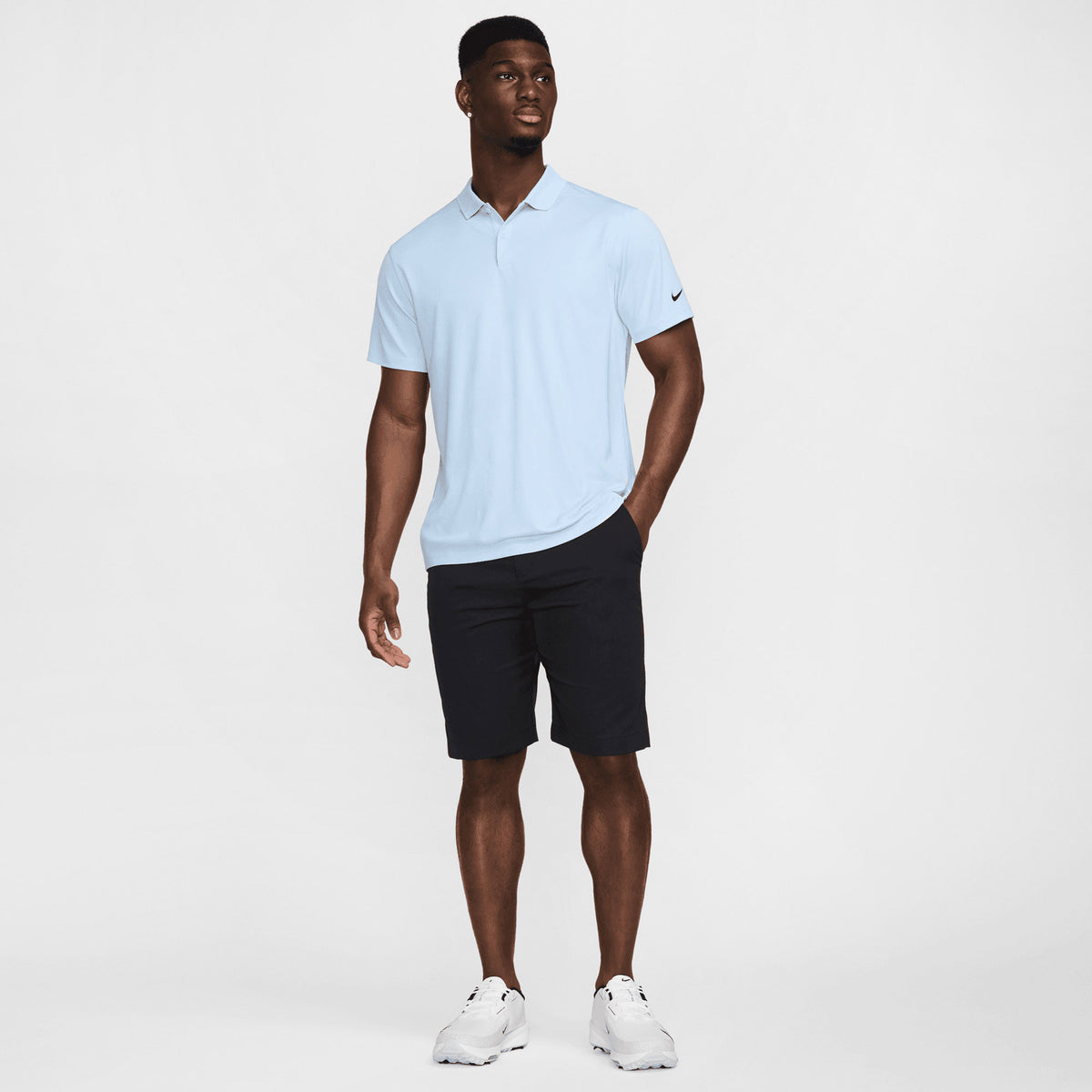 Nike Victory Solid Polo | CLASSIC GREEN/WHITE