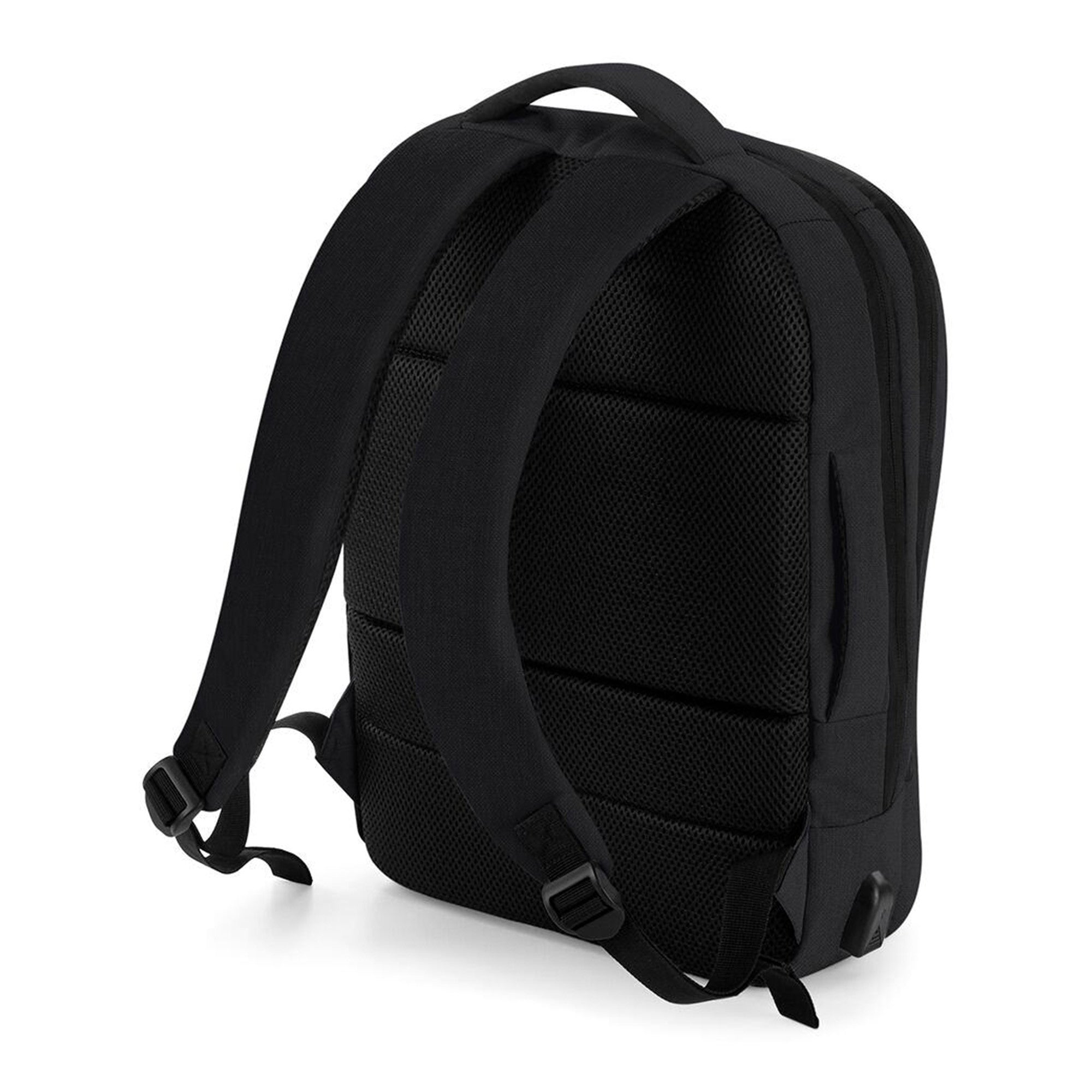 Q-Tech Charge Convertible Backpack | BLACK