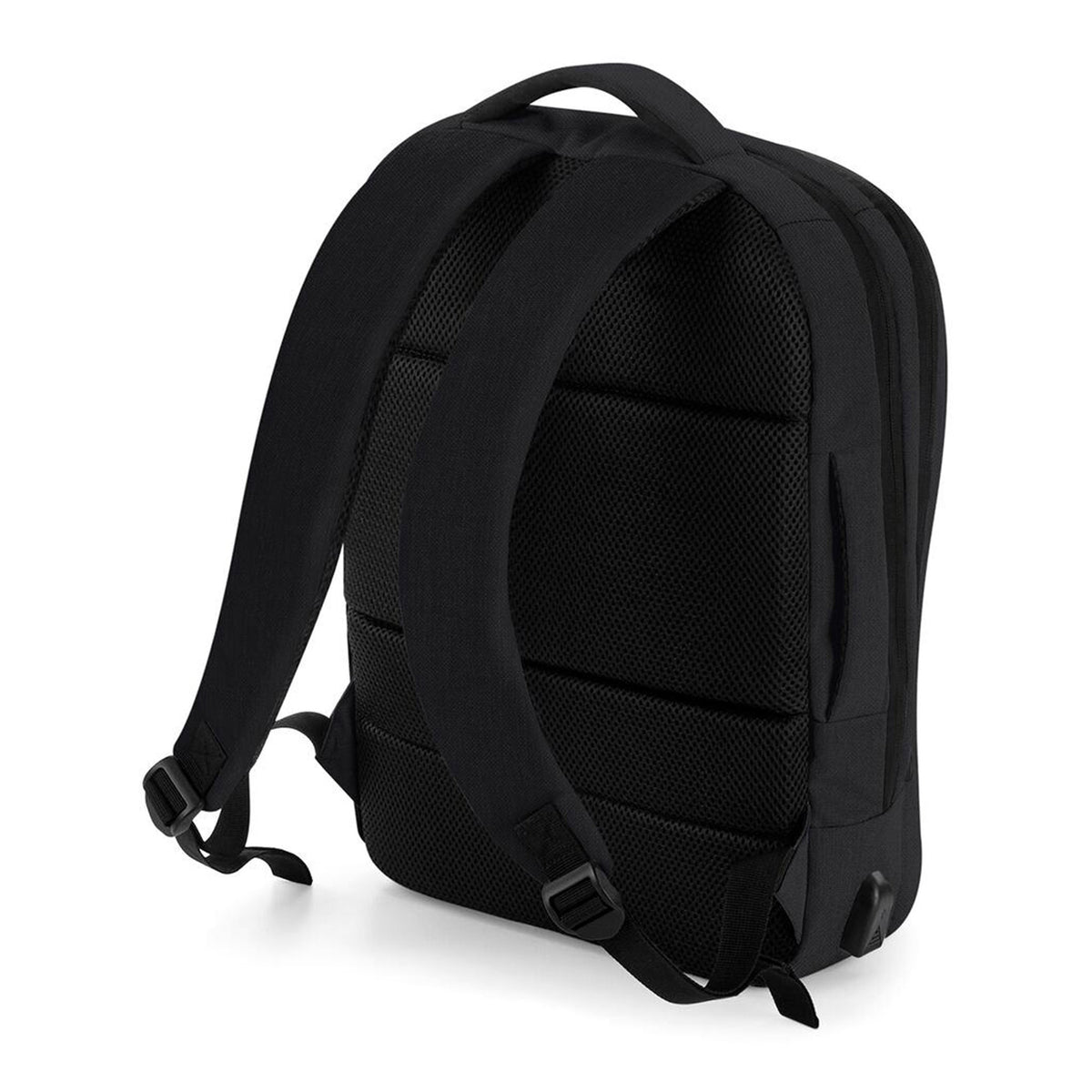 Q-Tech Charge Convertible Backpack | BLACK