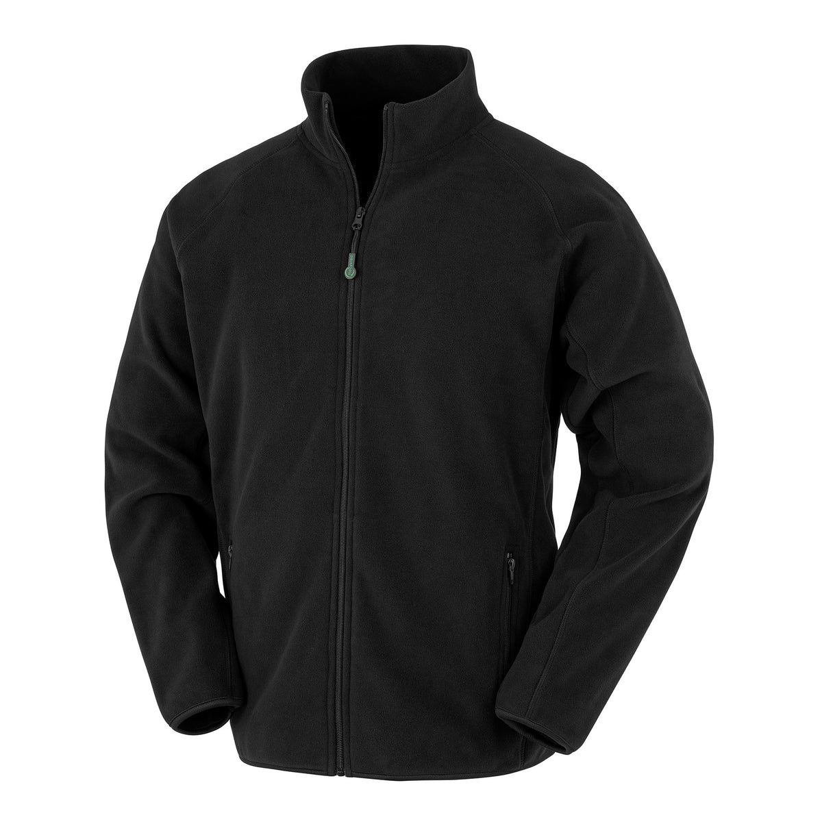 Recycled Fleece Polarthermic Jacket | BLACK