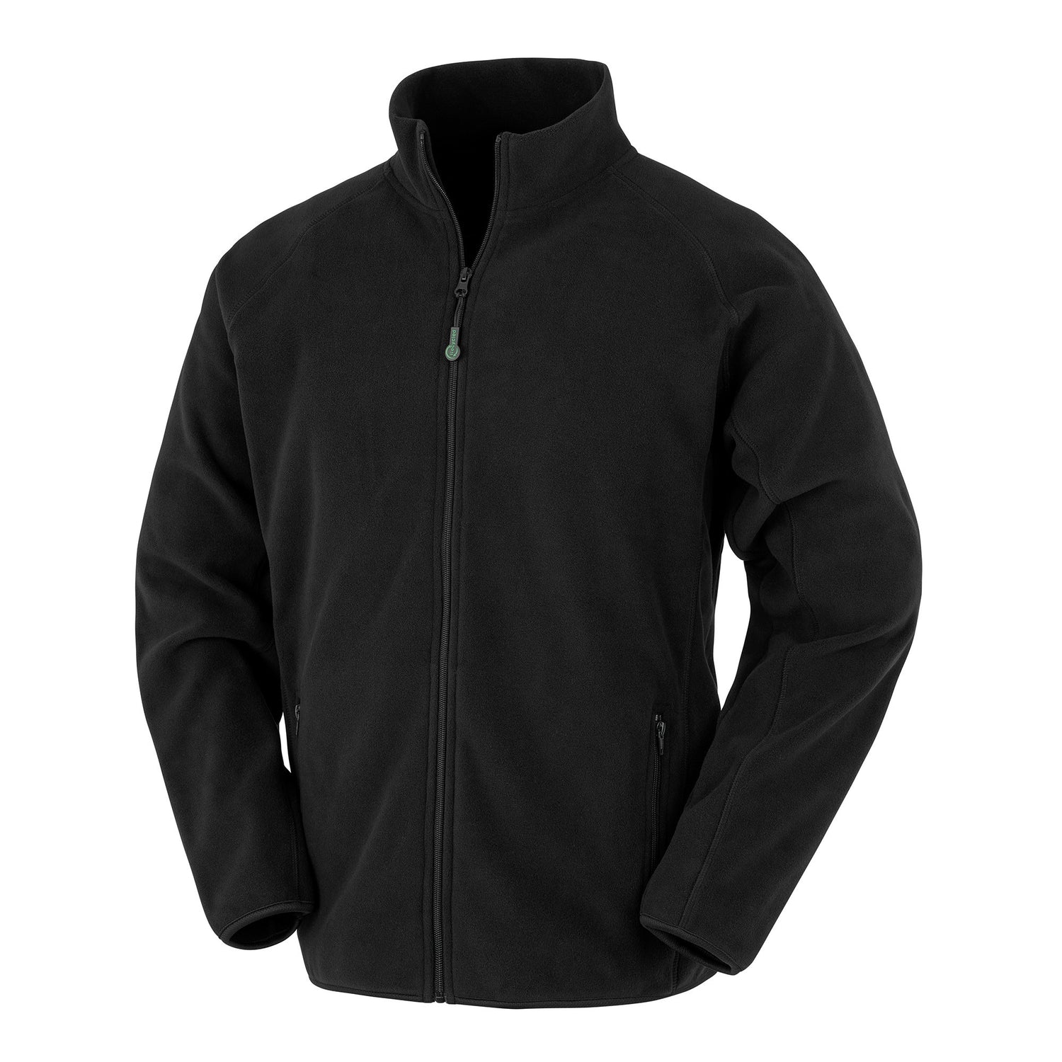 Recycled Fleece Polarthermic Jacket | BLACK