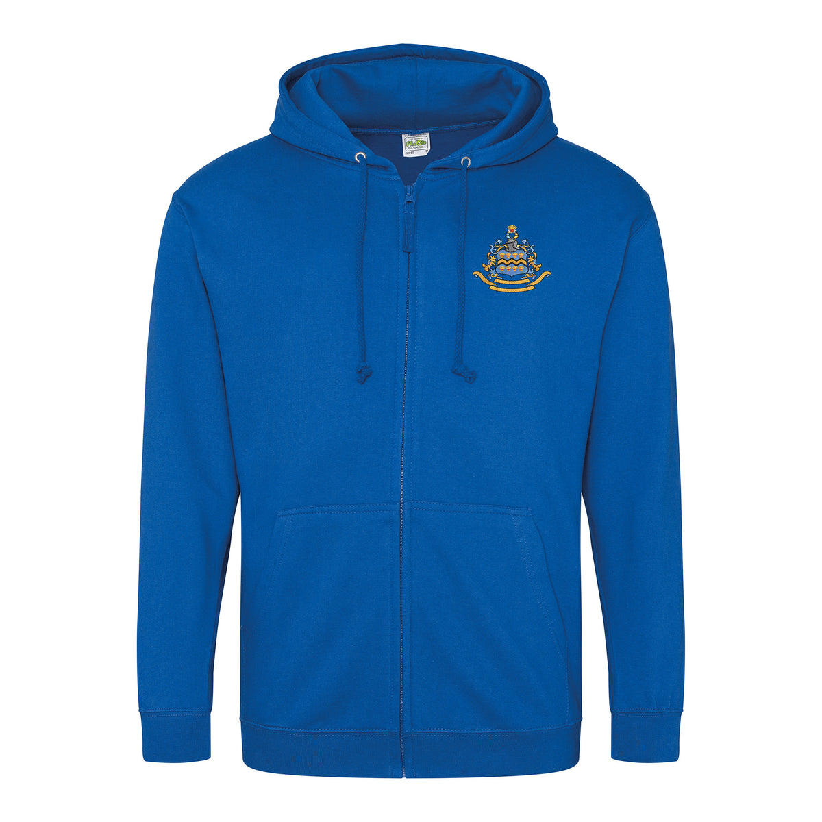 Pocklington Zoodie - Crest Only | ROYAL