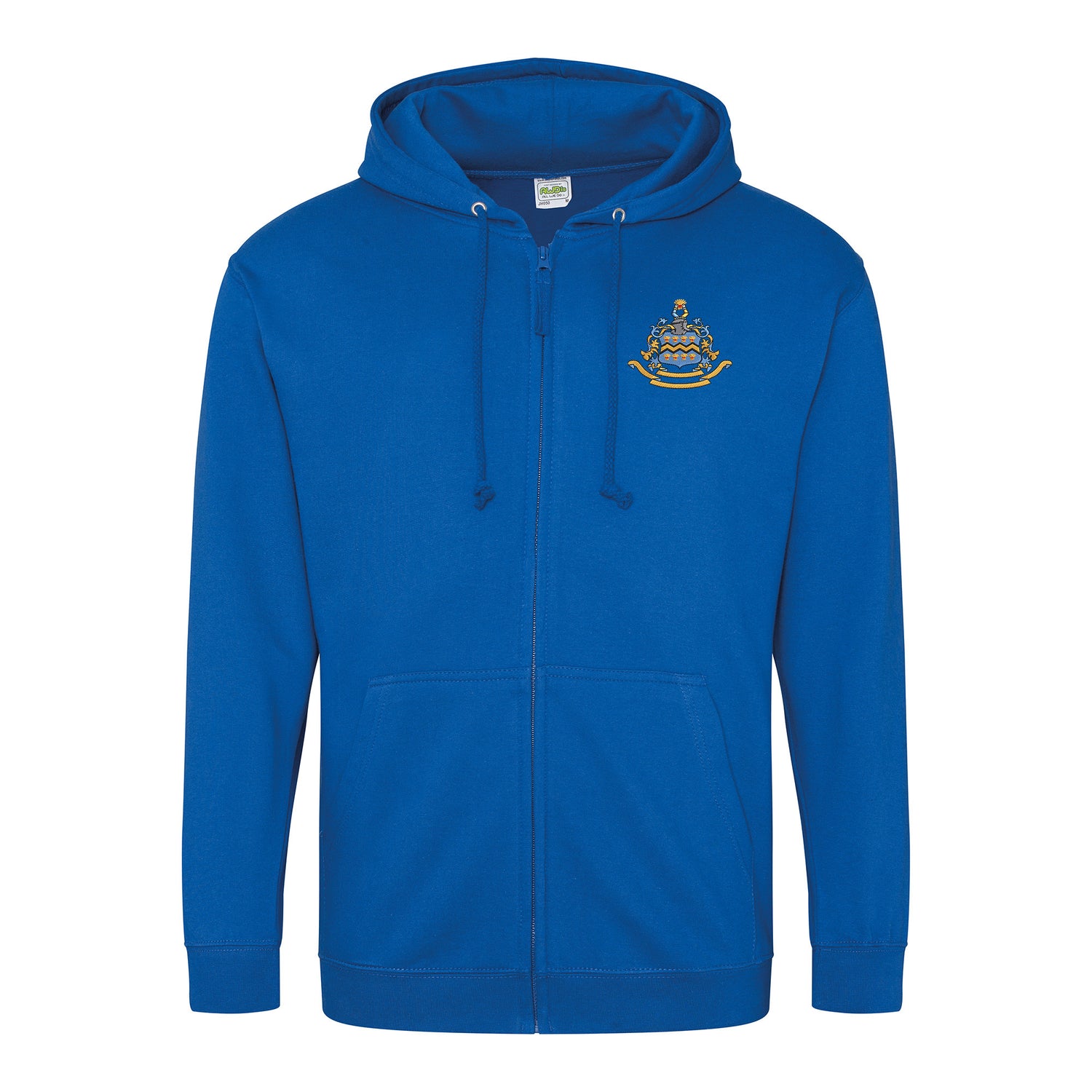 Pocklington Zoodie - Crest Only | ROYAL