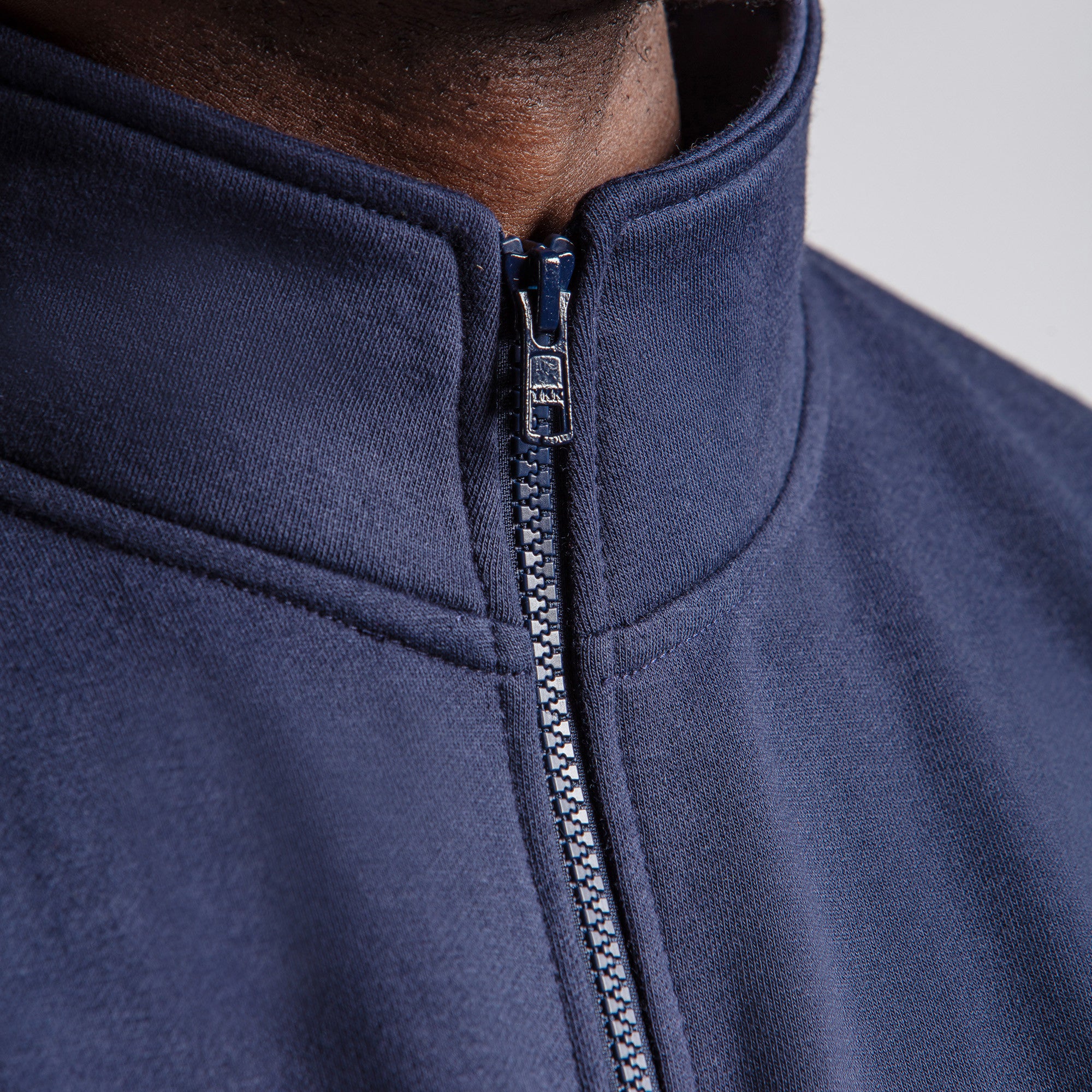 Pro Full-Zip Sweatshirt | BLACK