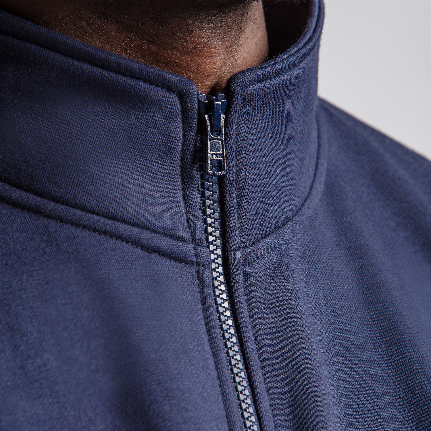 Pro Full-Zip Sweatshirt | SOLID GREY