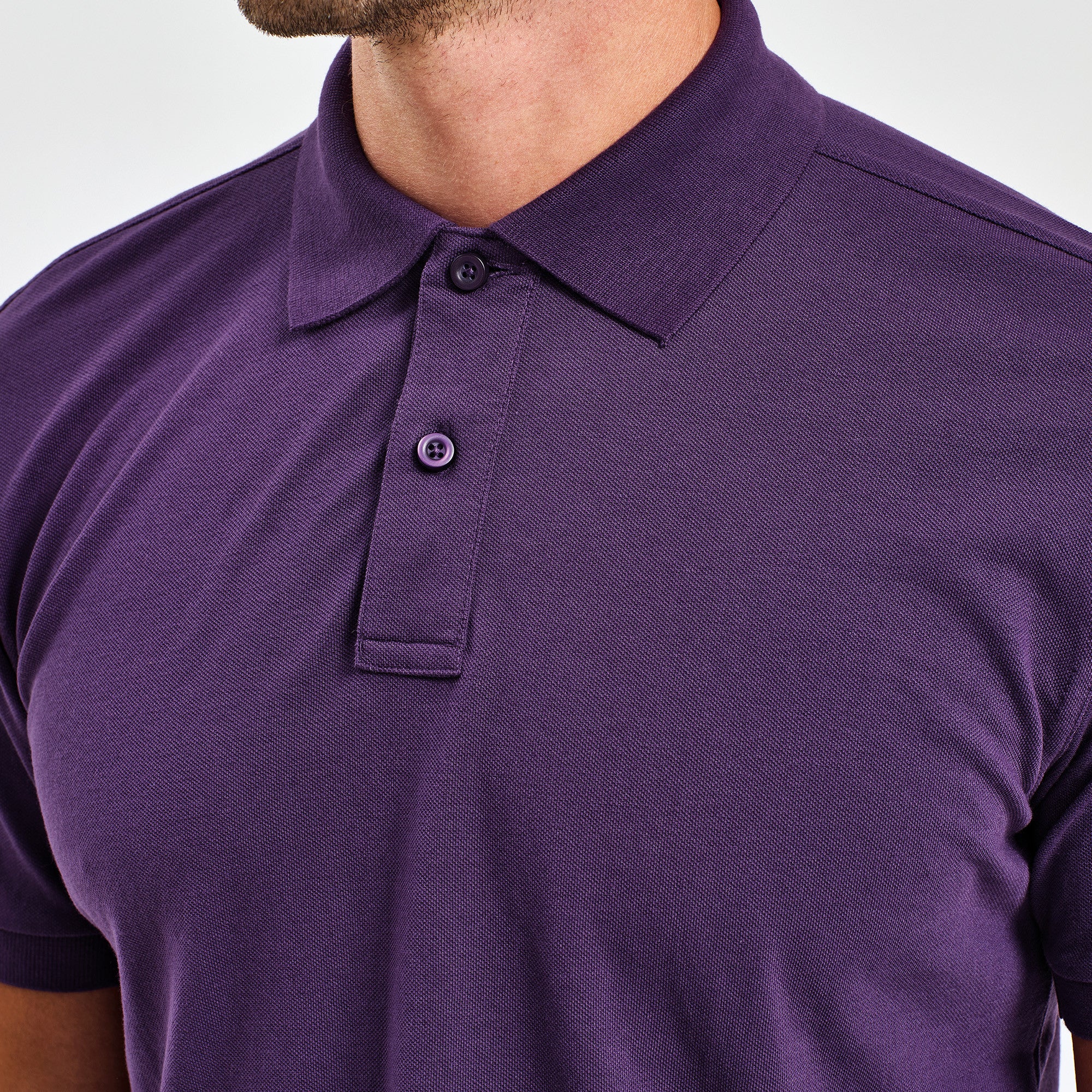 Mens Polycotton Blend Polo | BOTTLE