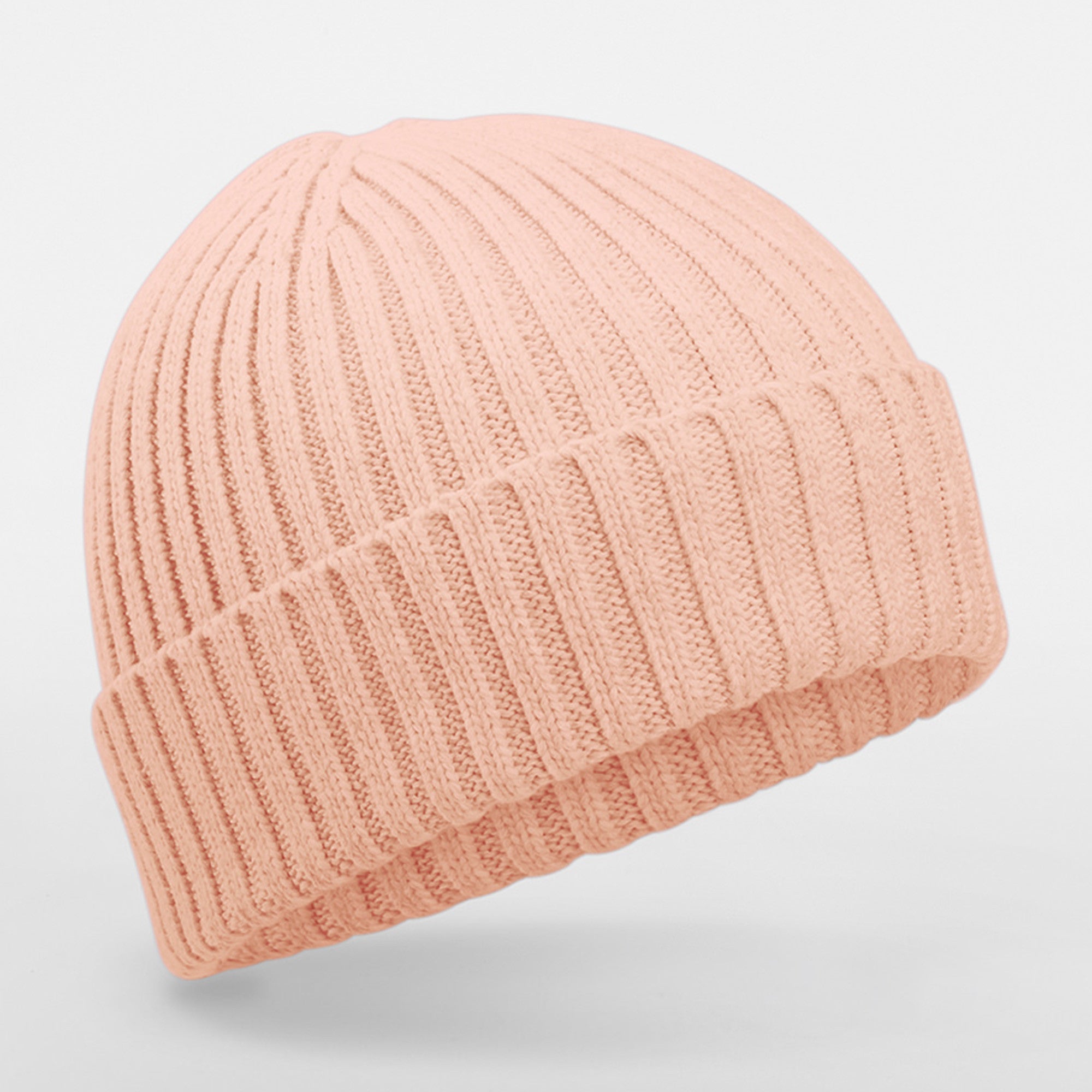 Organic Cotton Kids Beanie | PEACH