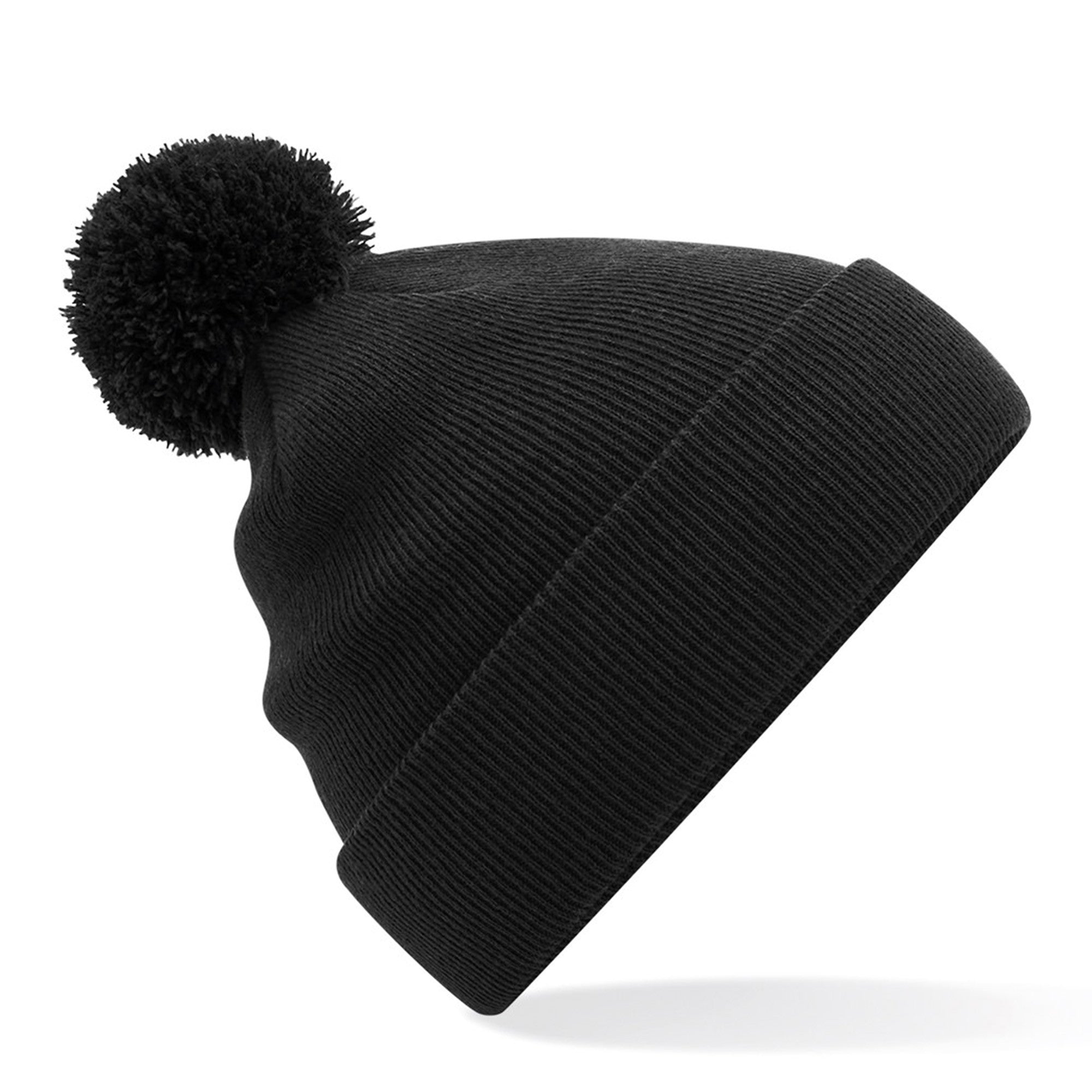 Junior Original Pom Pom Beanie | BLACK
