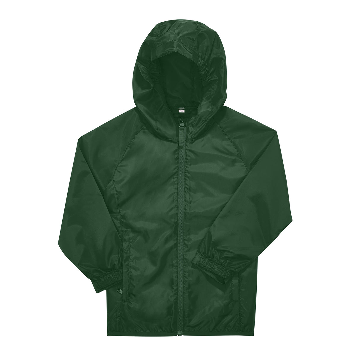 B&C Reset Windbreaker | BOTTLE GREEN