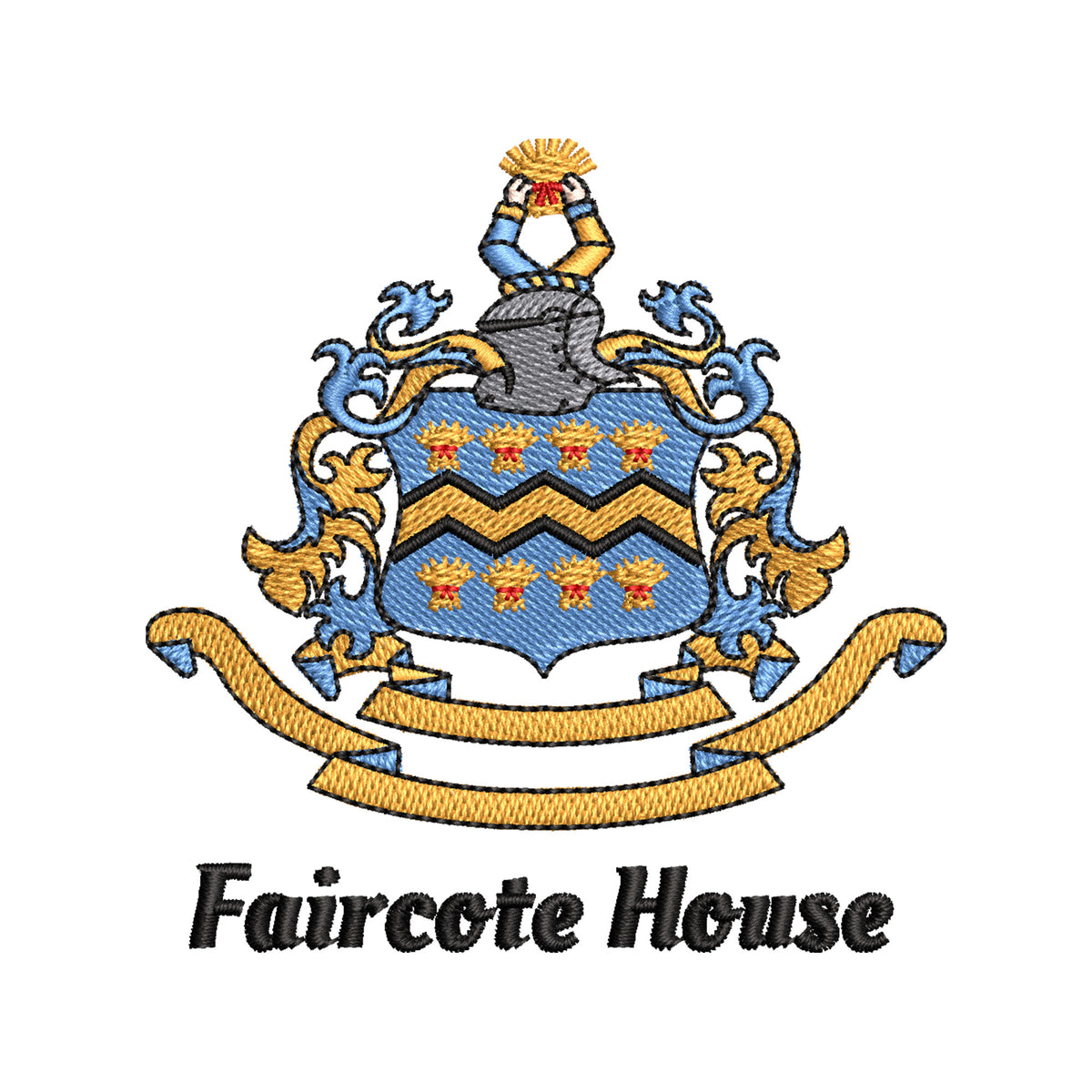 Pocklington Sweatshirt - Faircote | BLACK