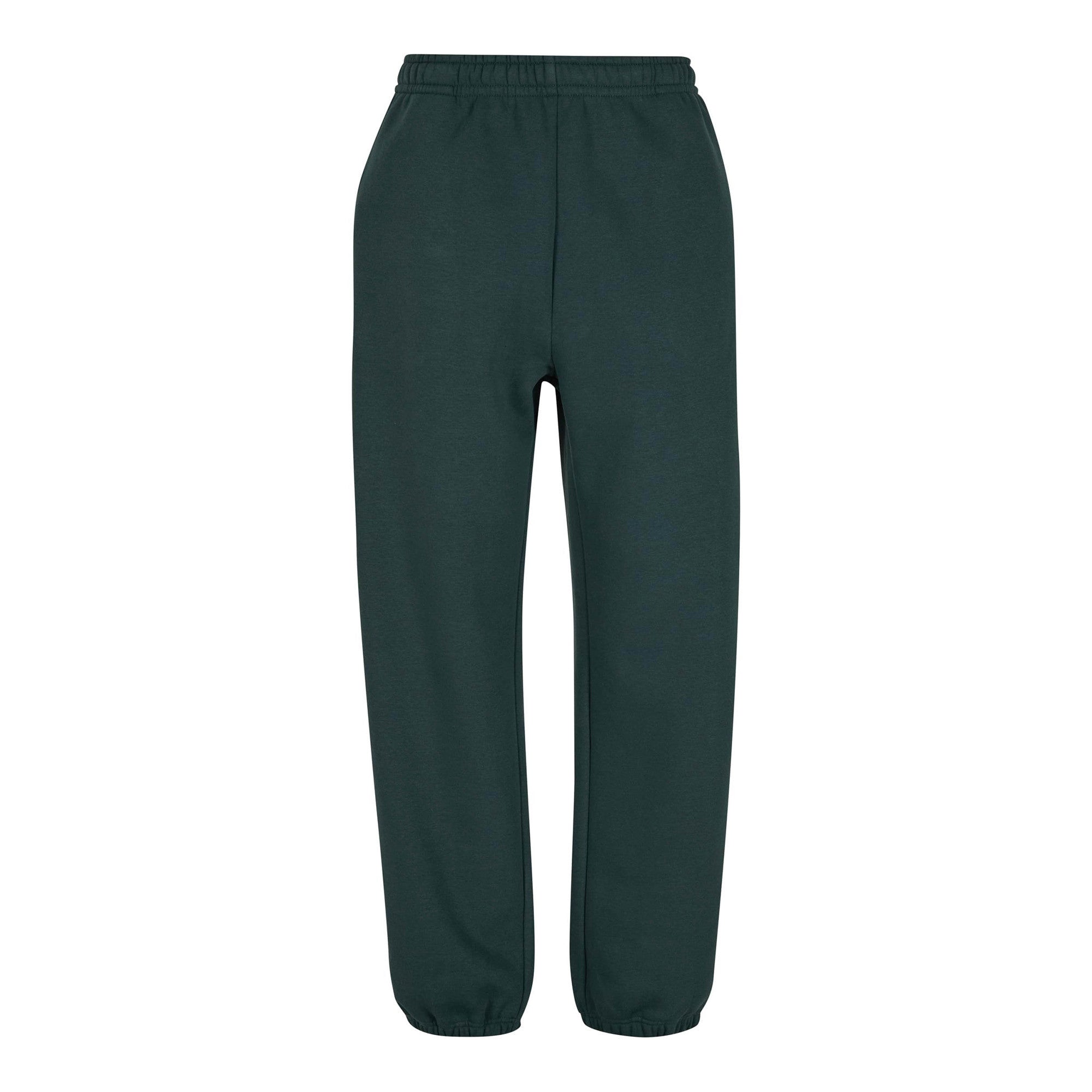 Fluffy Sweatpants | BOTTLE GREEN