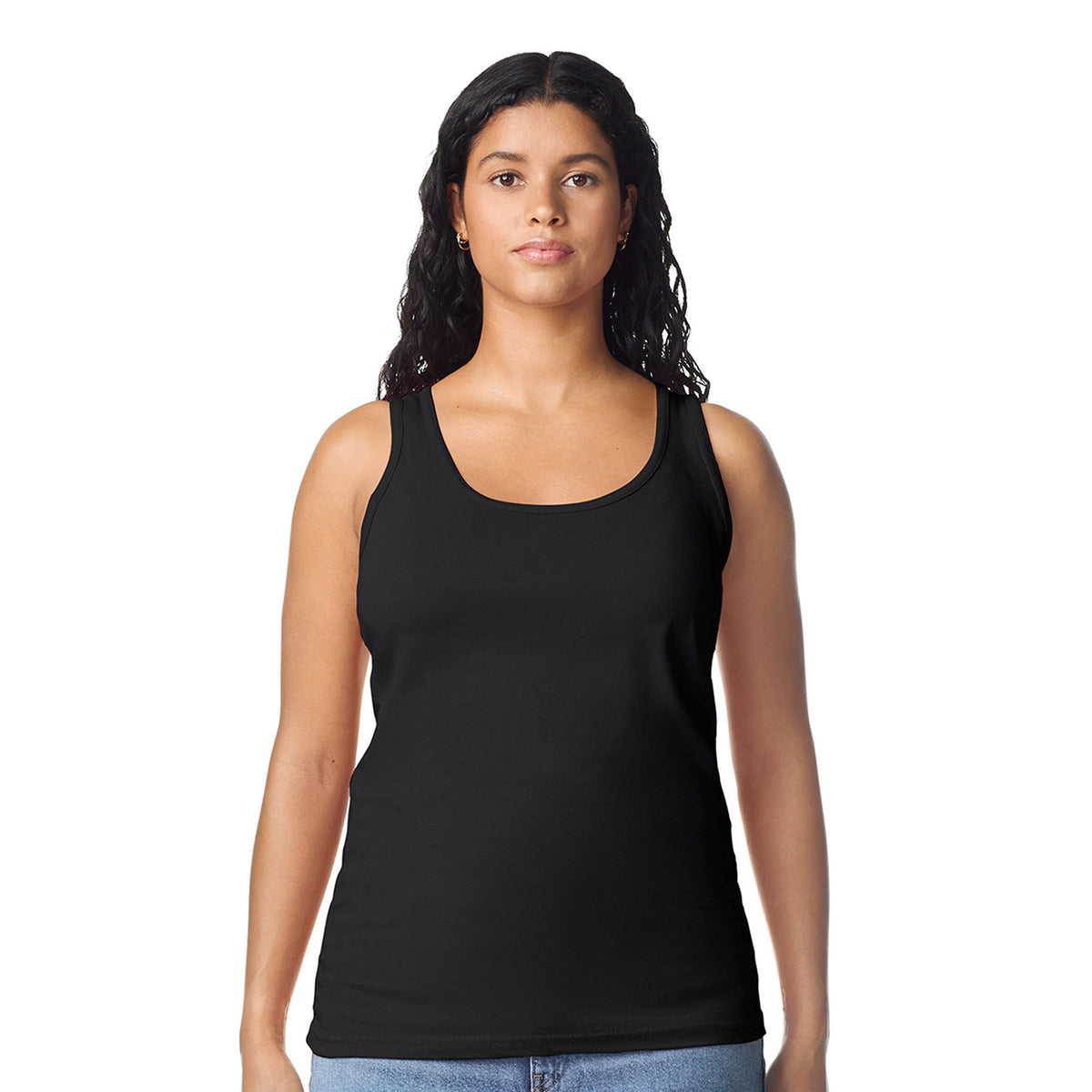 Soft Style Ladies Tank Top | CHERRY RED