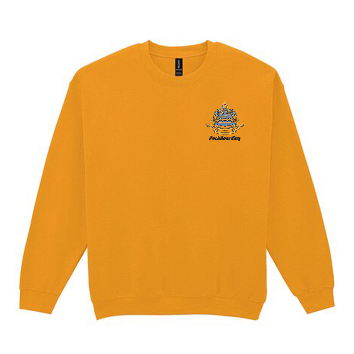Pocklington Sweatshirt - PockBoarding | GOLD