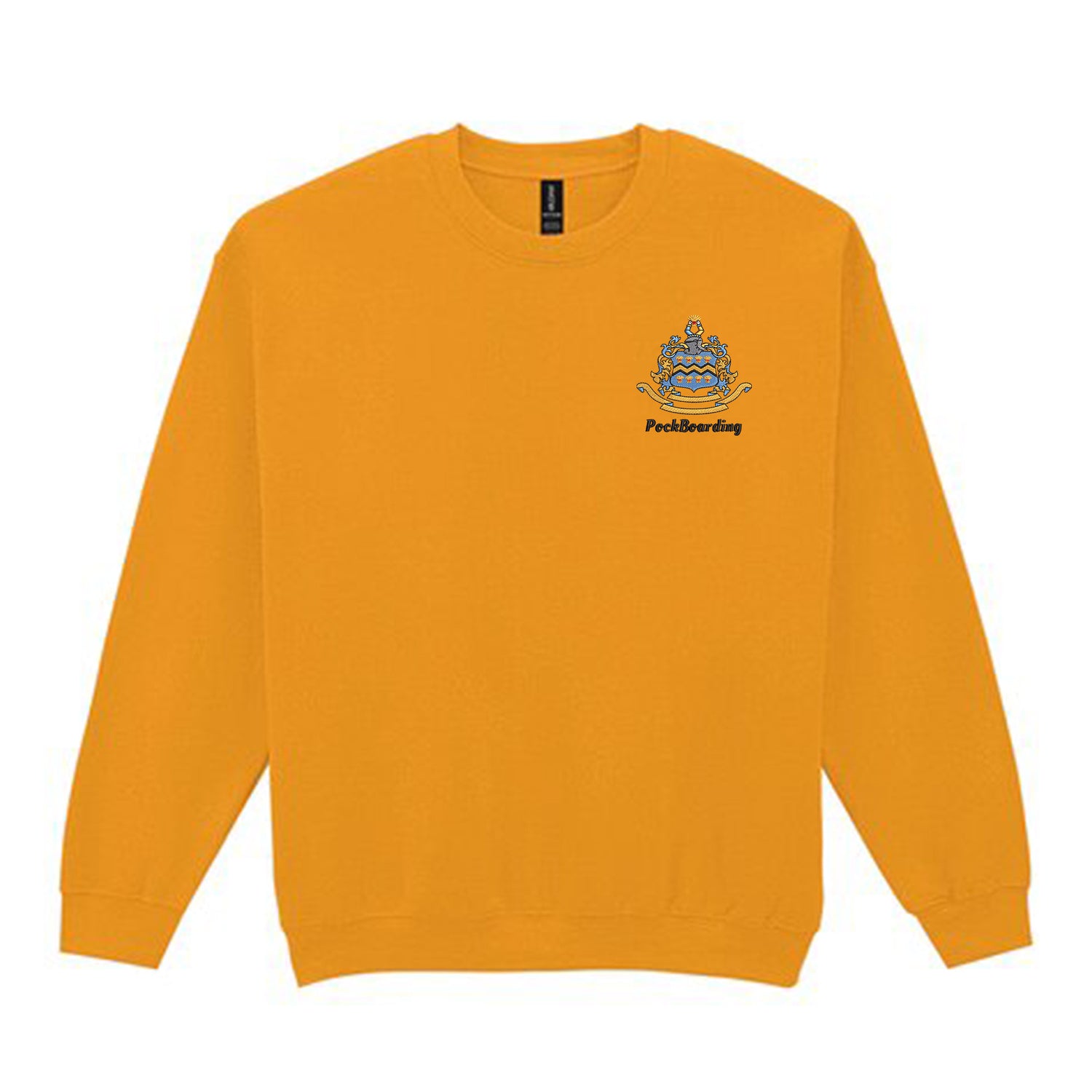 Pocklington Sweatshirt - PockBoarding | GOLD