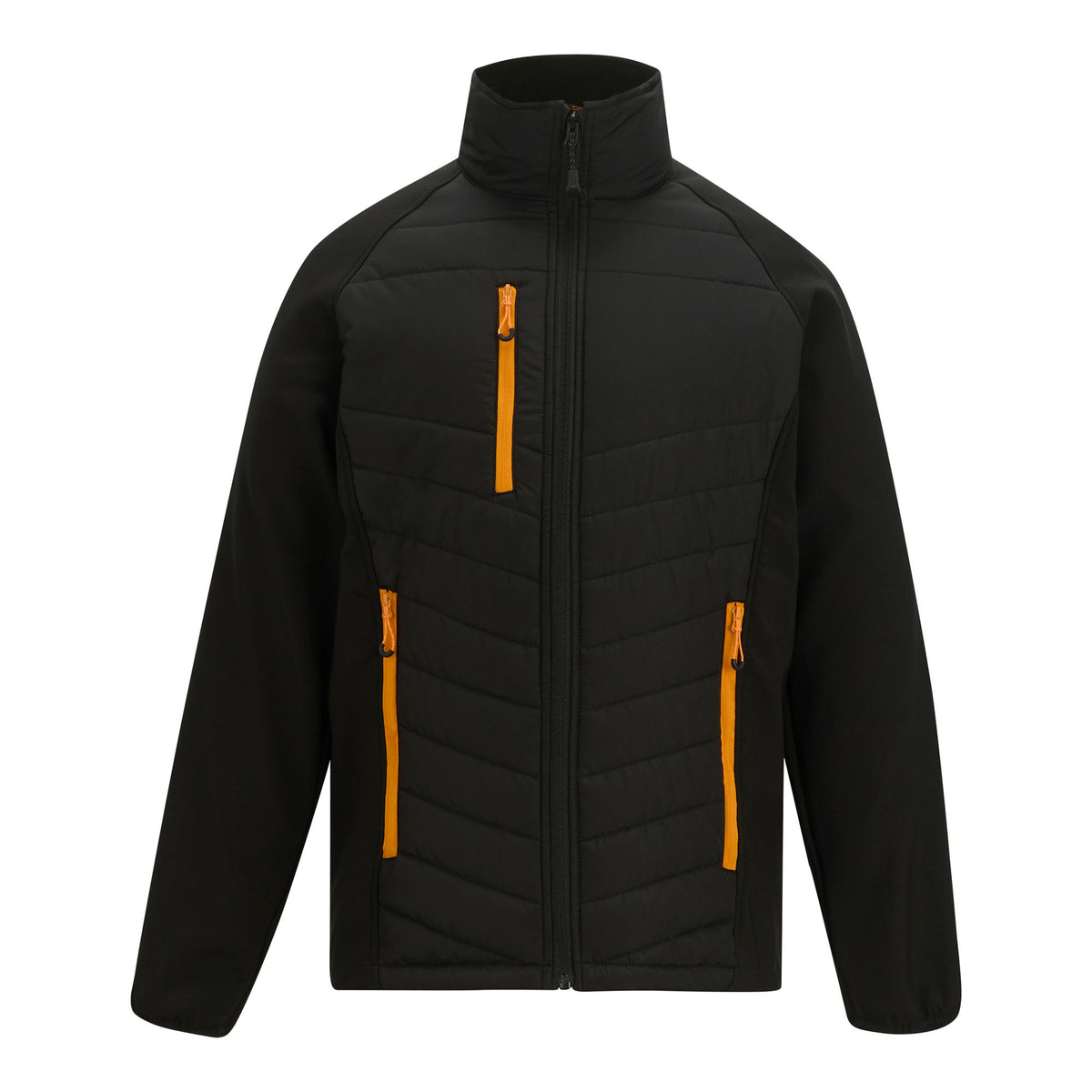 Pro Universal Jacket | BLACK/ORANGE POP
