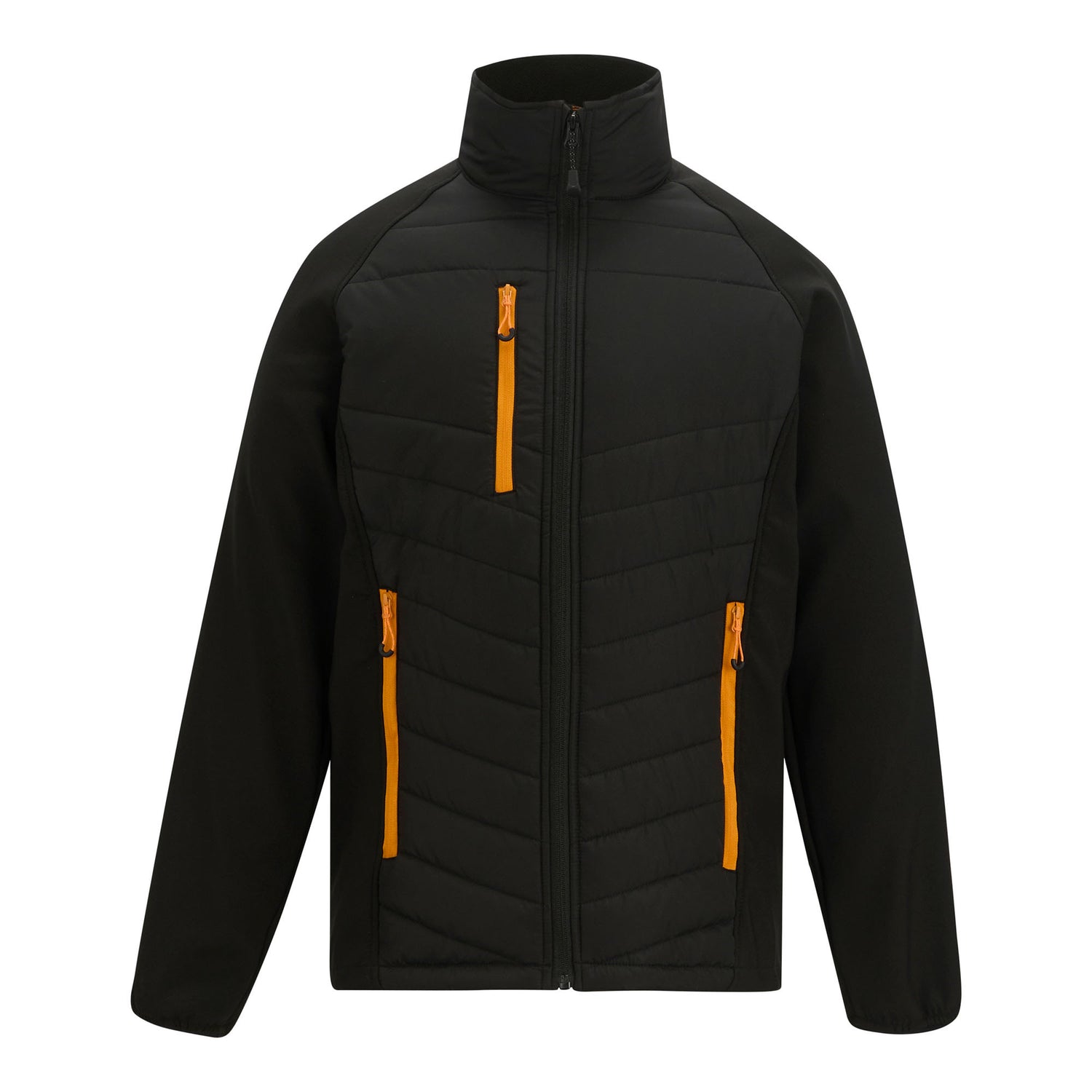 Pro Universal Jacket | BLACK/ORANGE POP