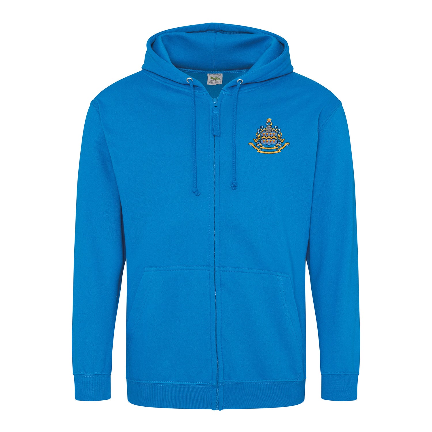 Pocklington Zoodie - Crest Only | SAPPHIRE