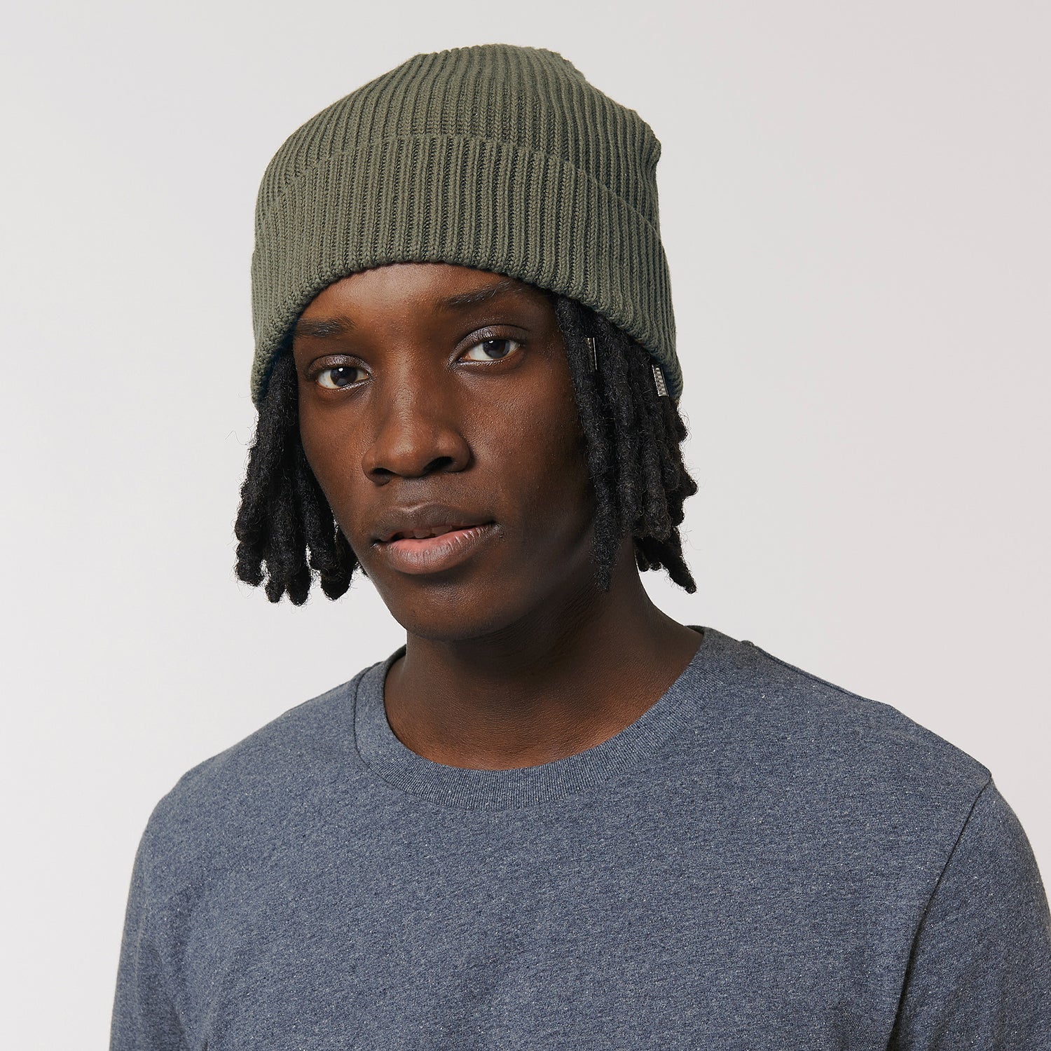 Fisherman beanie in unisex fit | RED EARTH