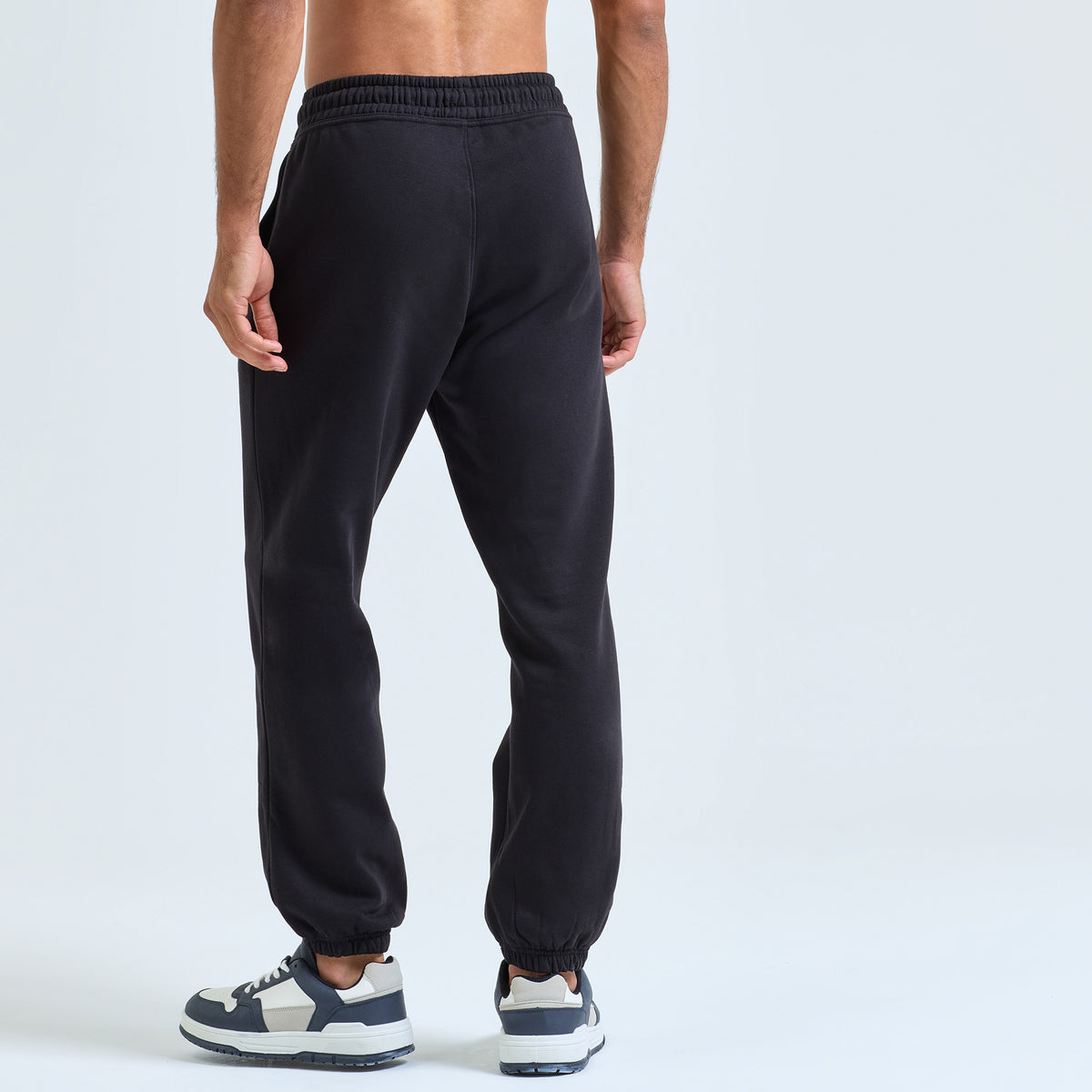 TriDri Unisex Recycled Joggers | BLACK