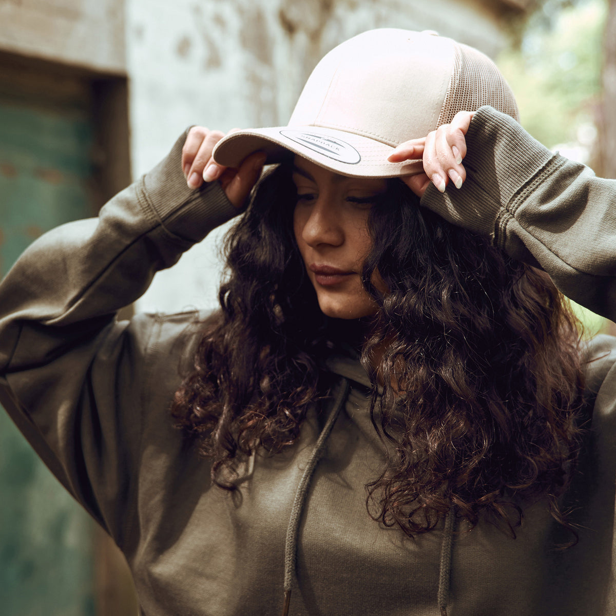 Retro Trucker Cap | SILVER/SILVER