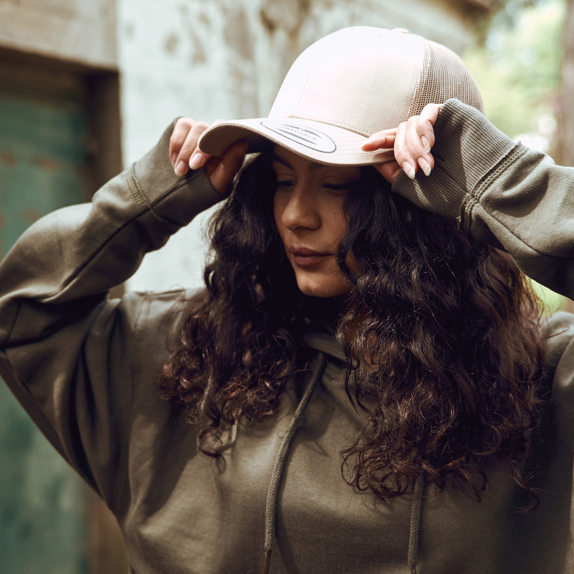 Retro Trucker Cap | HEATHER NAVY