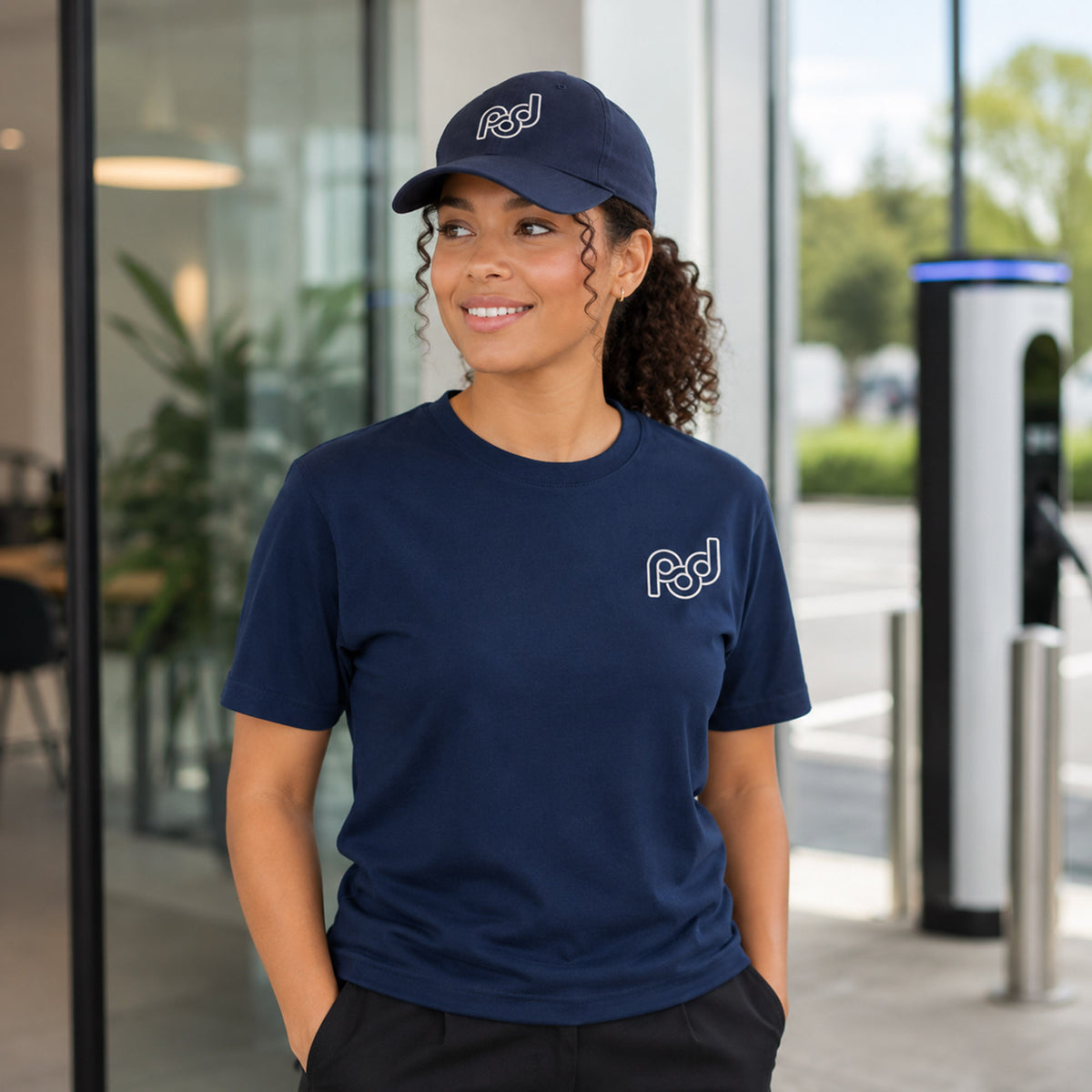 Pod Ultimate 5 Panel Cap | FRENCH NAVY