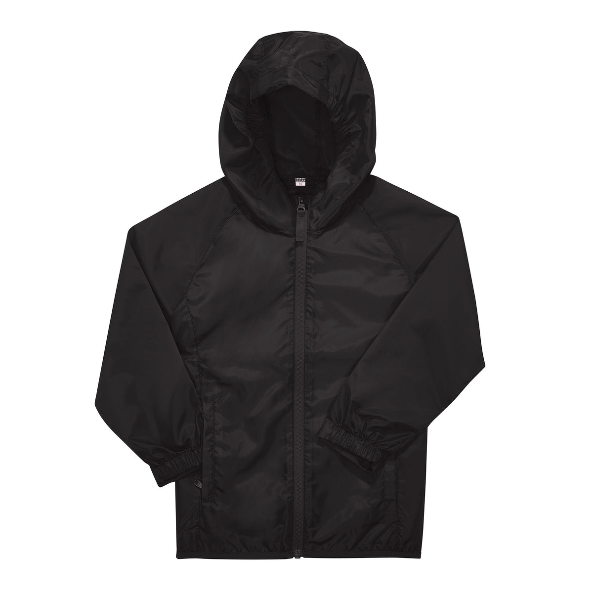 B&C Reset Windbreaker | BLACK