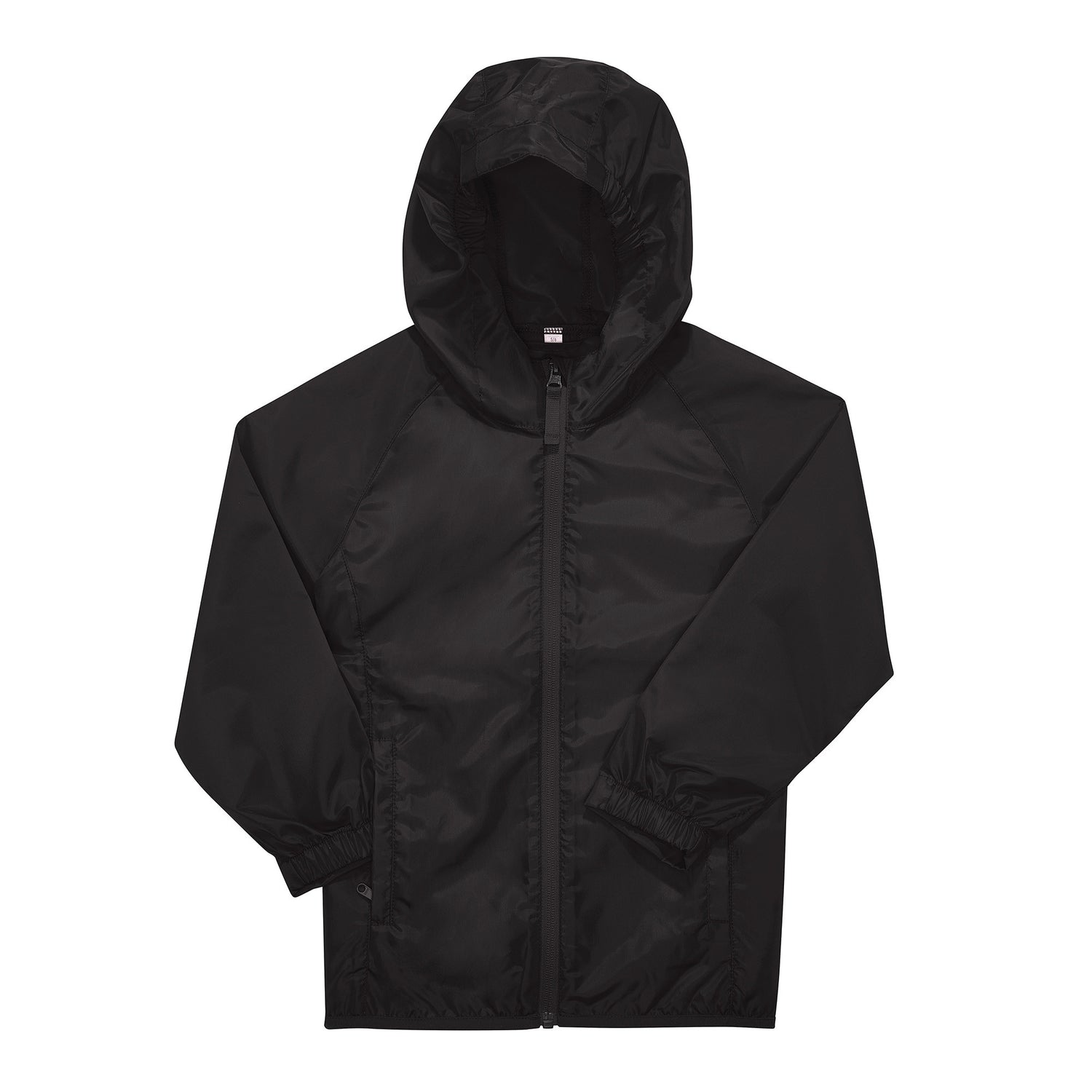B&C Reset Windbreaker | BLACK