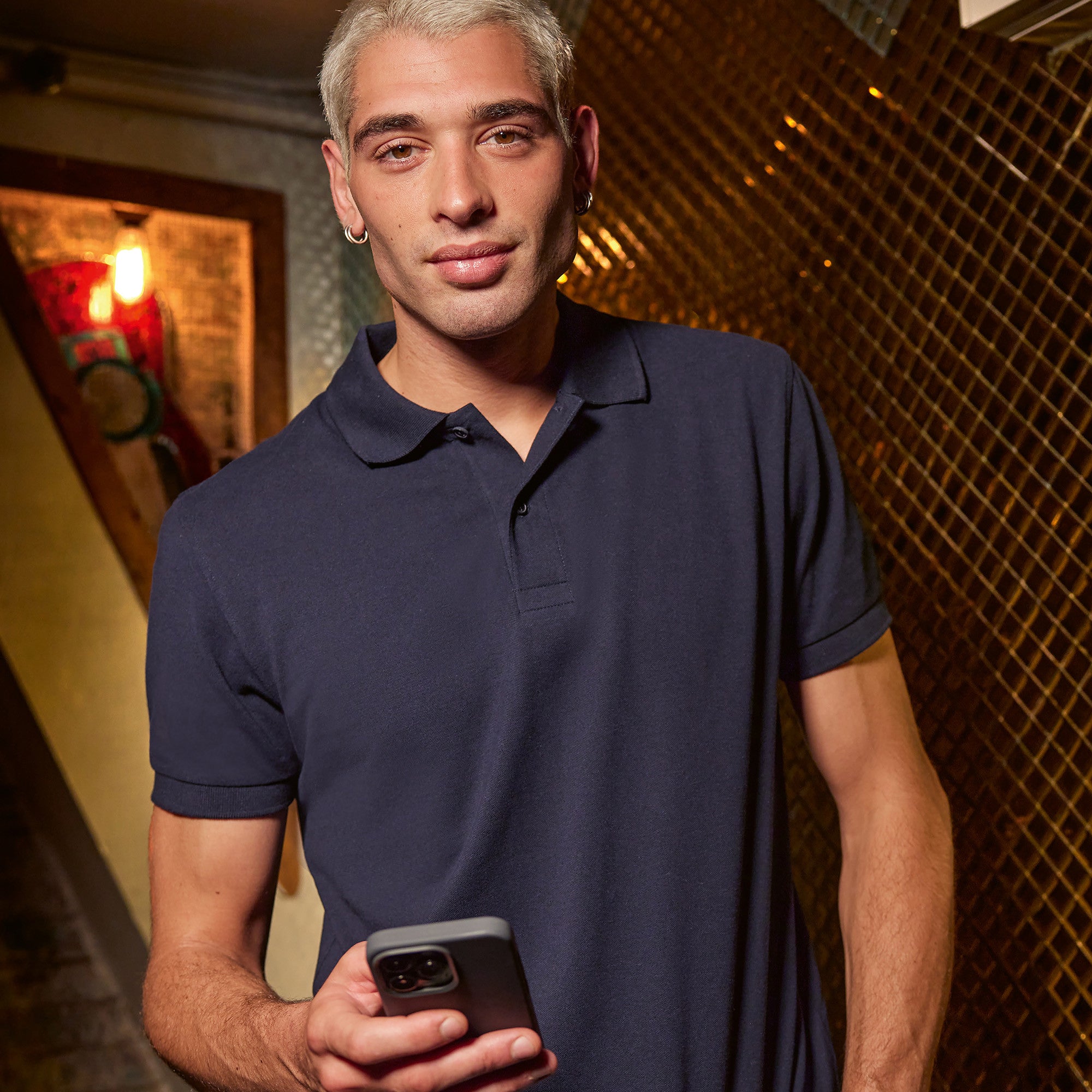 B&C My EcoPolo | PACIFIC GREY