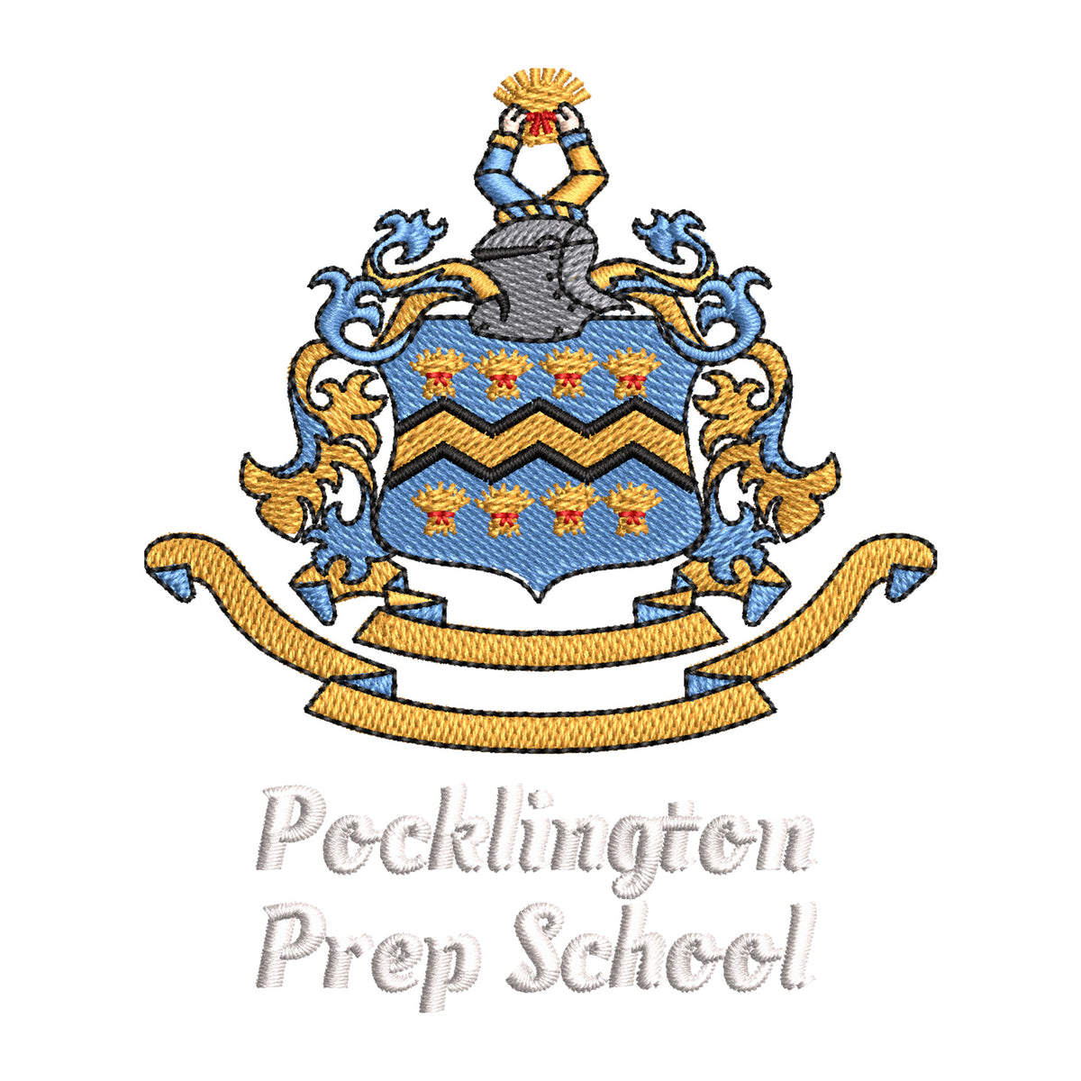 Pocklington Quarter Zip - Prep School | ROYAL BLUE