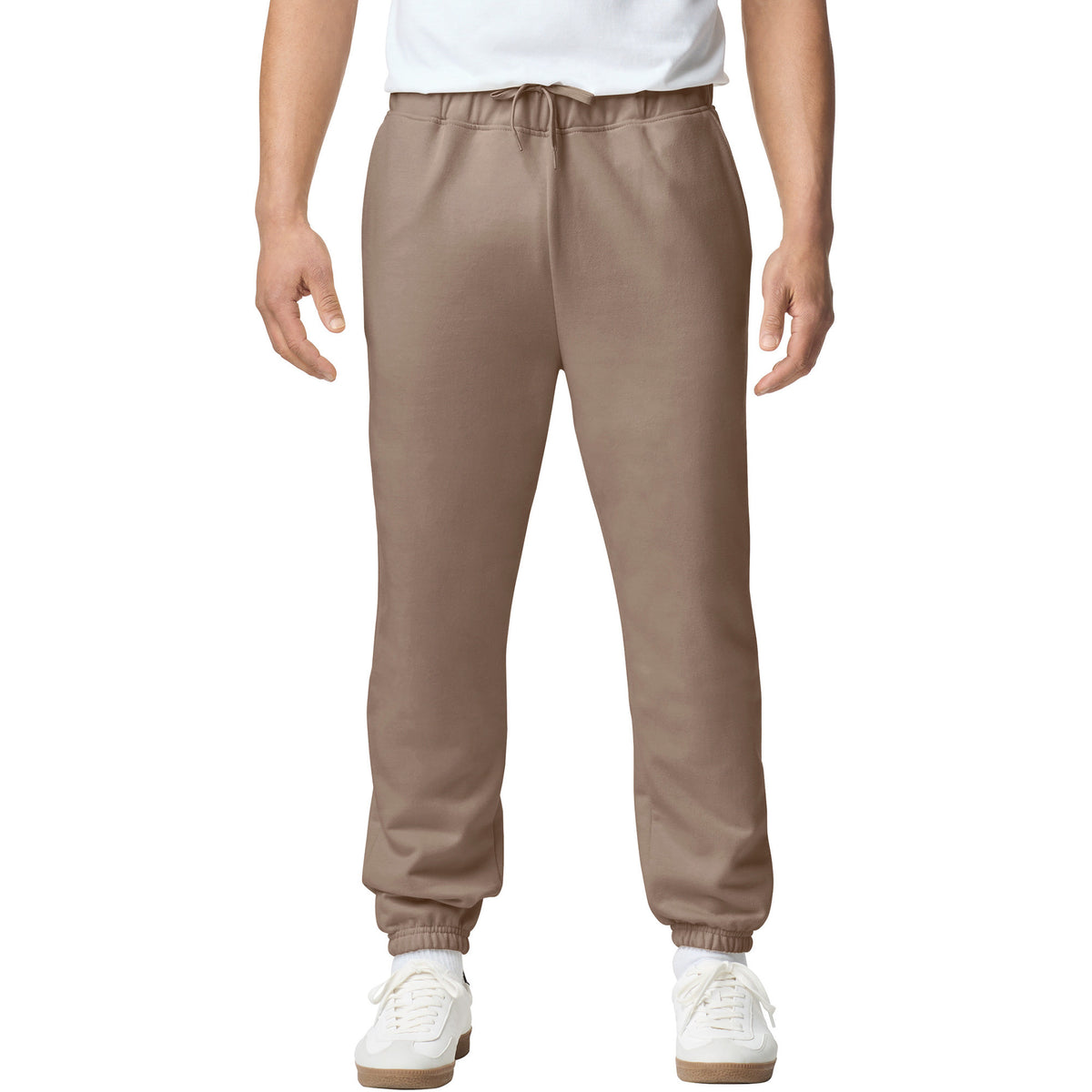 Softstyle Midweight Adult Pocket Sweatpants | BROWN SAVANA