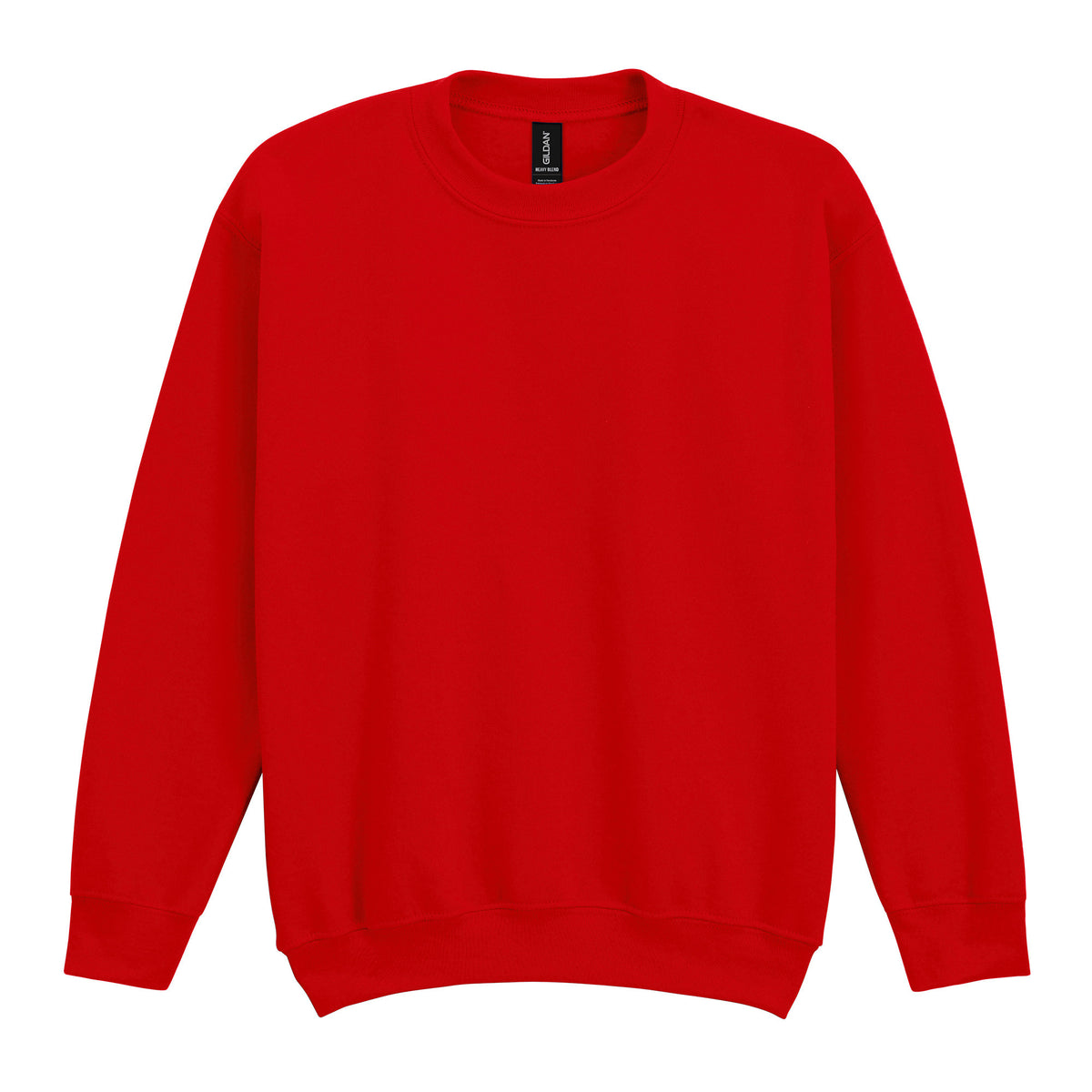 Heavy Blend Youth Crew Neck Sweatshirt | RED