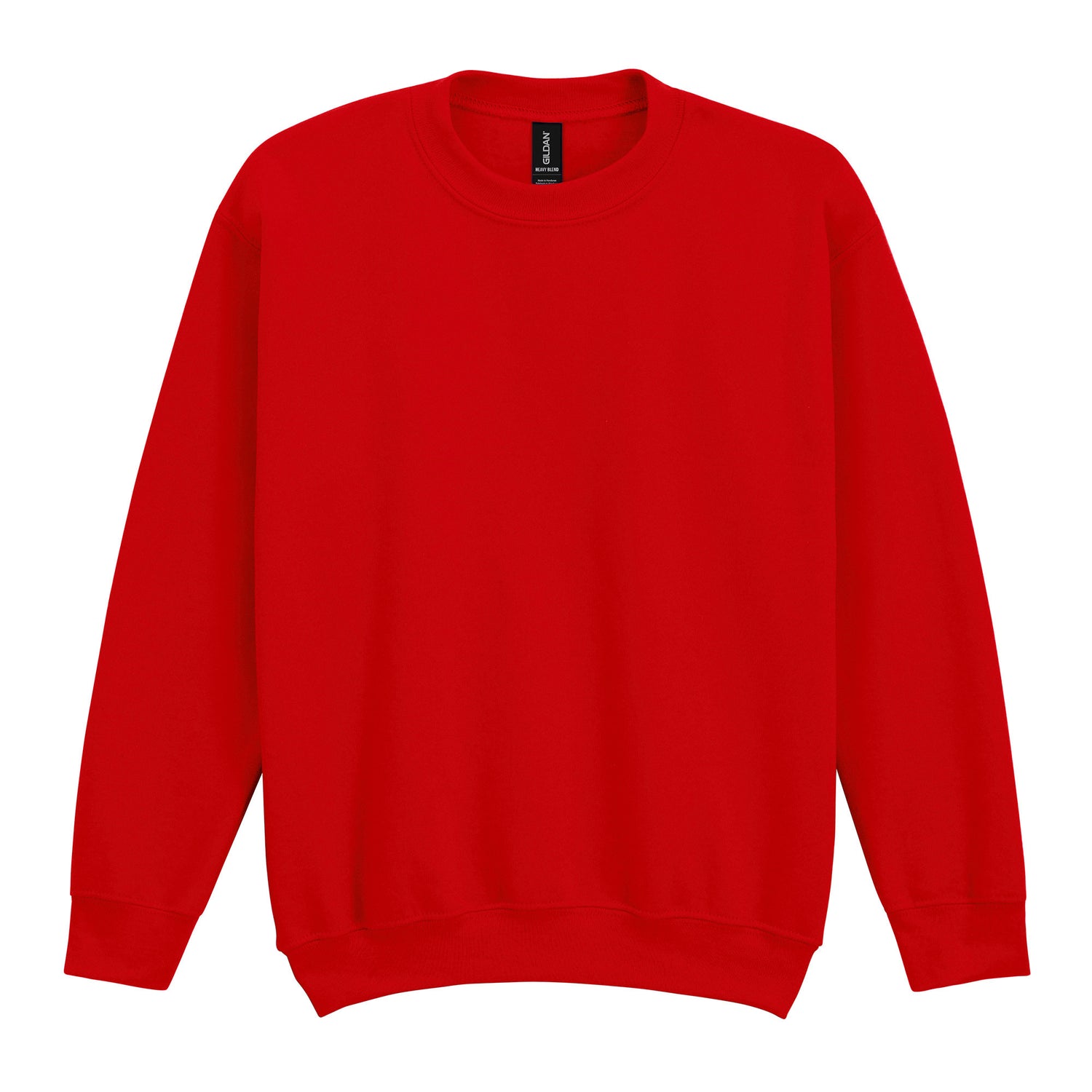 Heavy Blend Youth Crew Neck Sweatshirt | RED