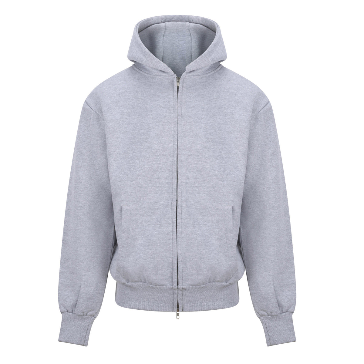 Signature Heavyweight Zoodie | HEATHER GREY