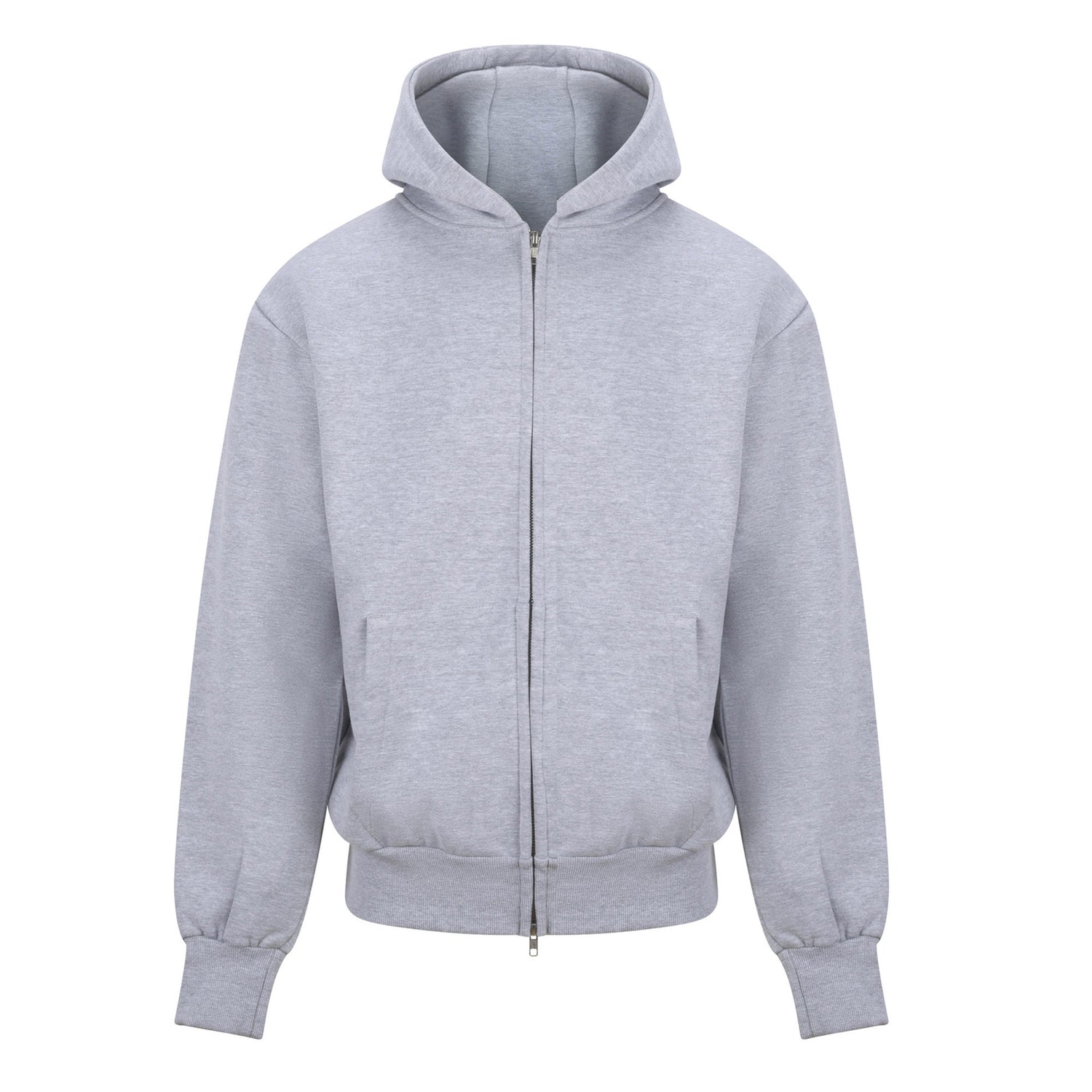 Signature Heavyweight Zoodie | HEATHER GREY
