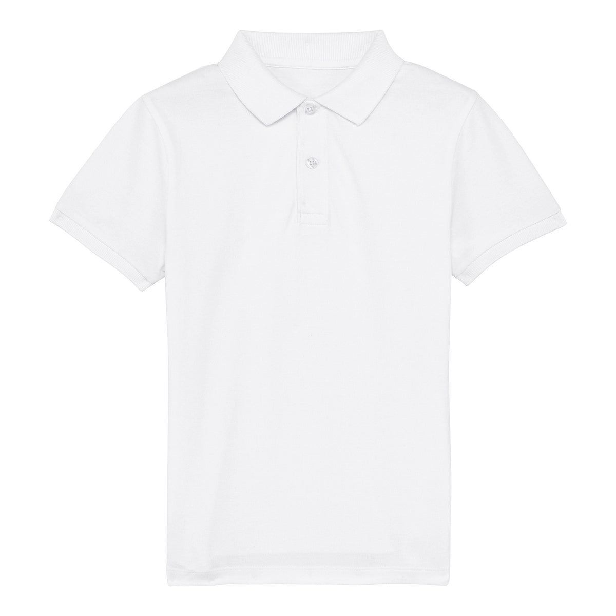 Mini Sprinter Kids Polo | WHITE