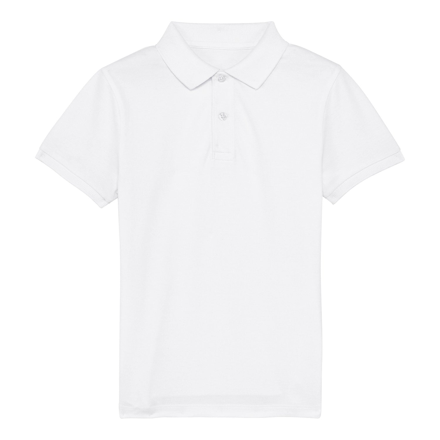 Mini Sprinter Kids Polo | WHITE
