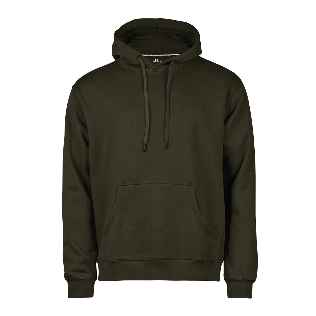 Tee Jays Hooded Sweatshirt | DARK OLIVE