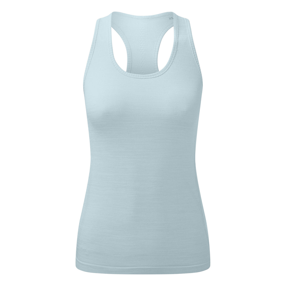 Womens Recycled Seamless 3D Fit Sport Flex Vest | SKY BLUE MELANGE